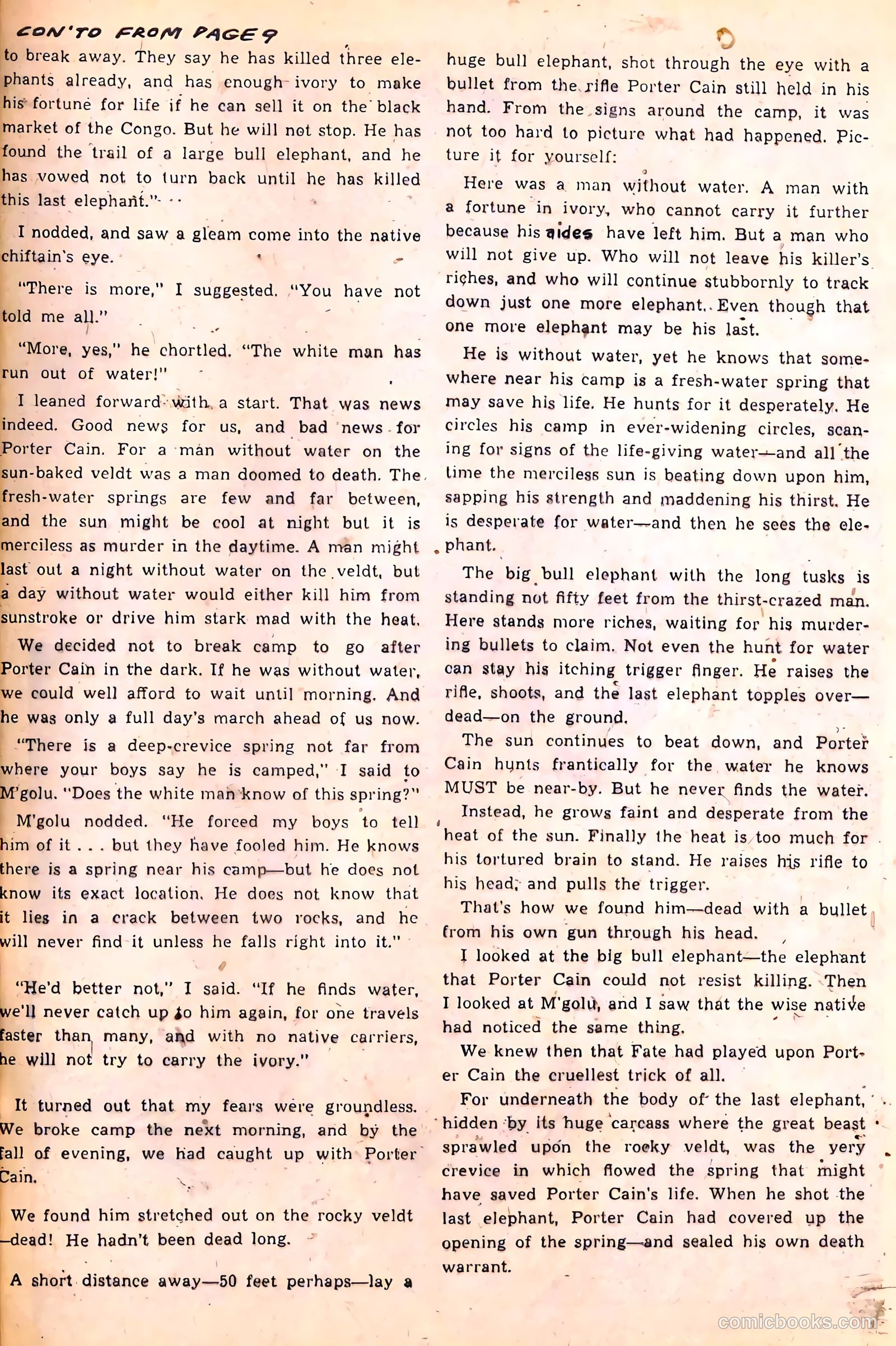 Midnight #2 (1957) — page 27 of 36