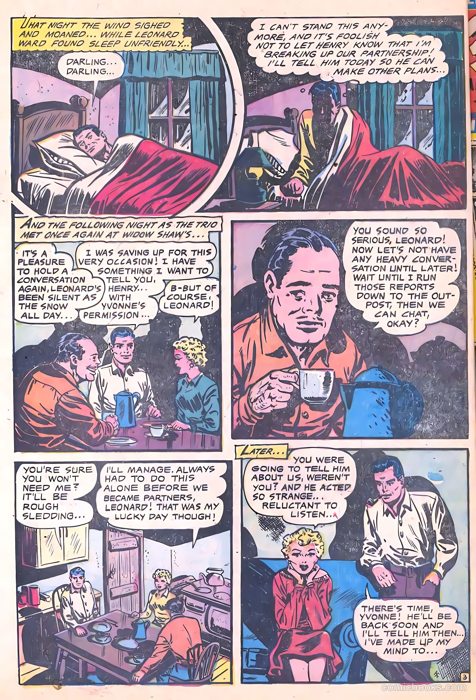 Midnight #2 (1957) — page 30 of 36