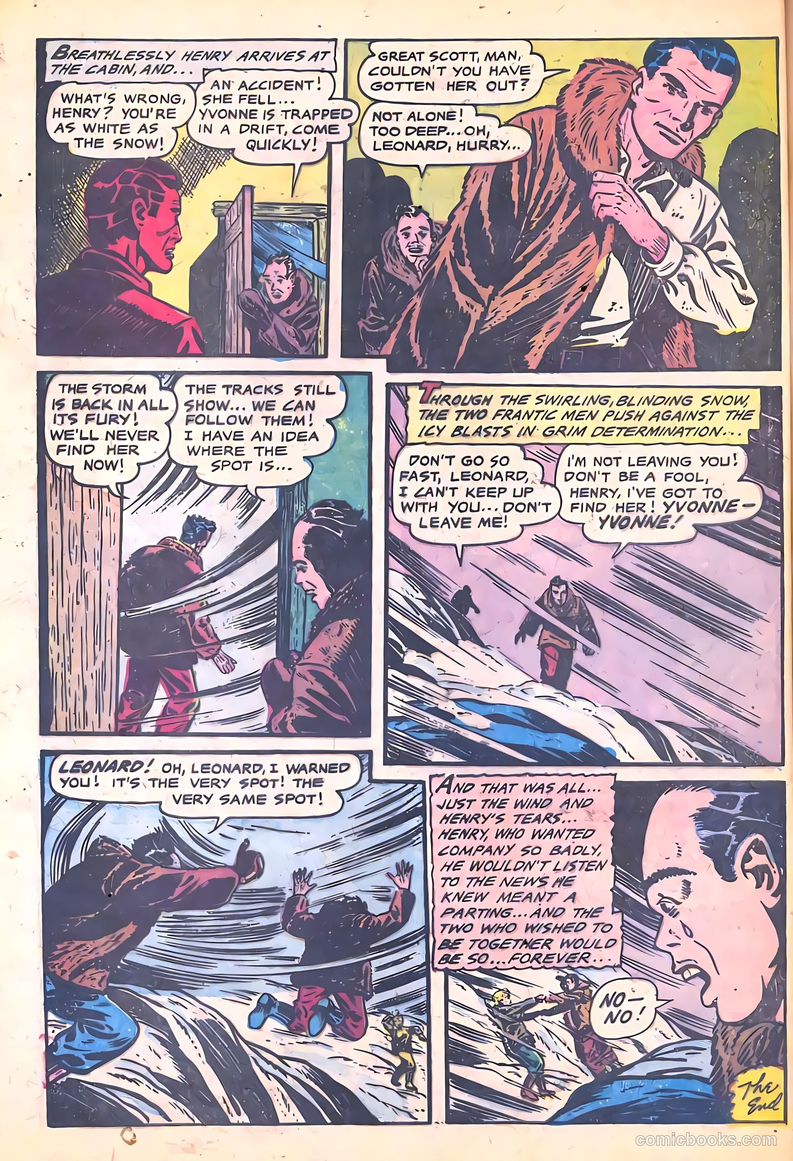 Midnight #2 (1957) — page 34 of 36