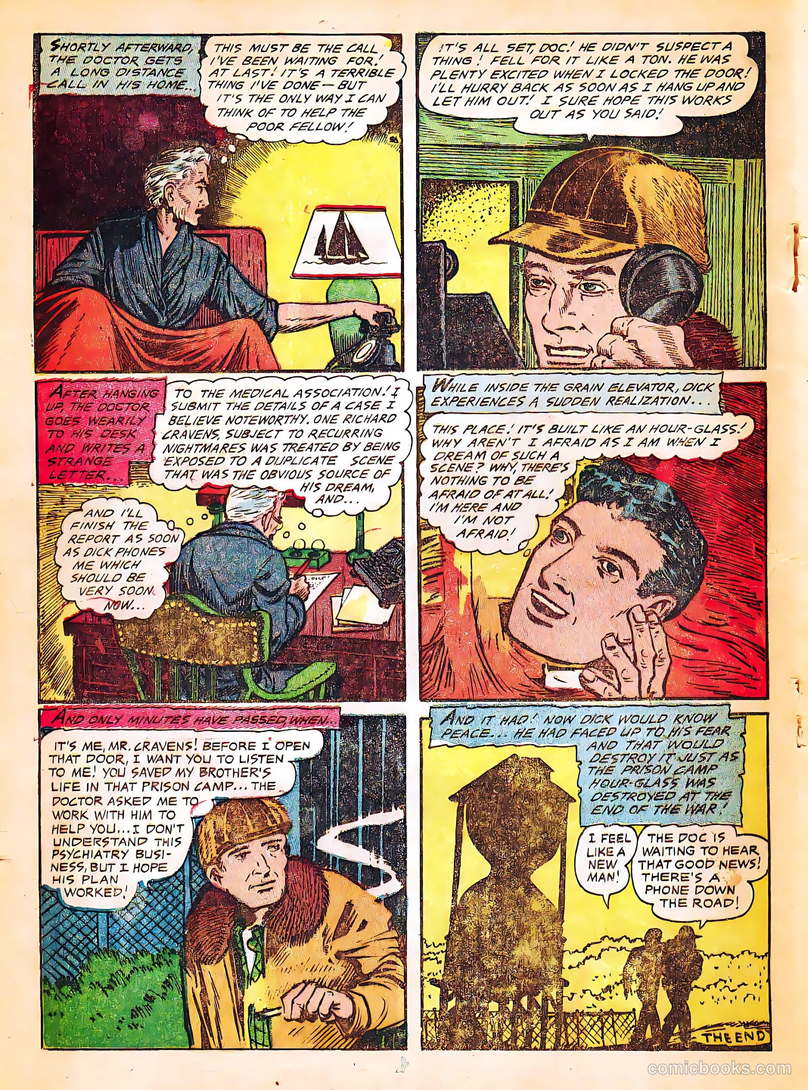 Midnight #3 (1957) — page 18 of 36