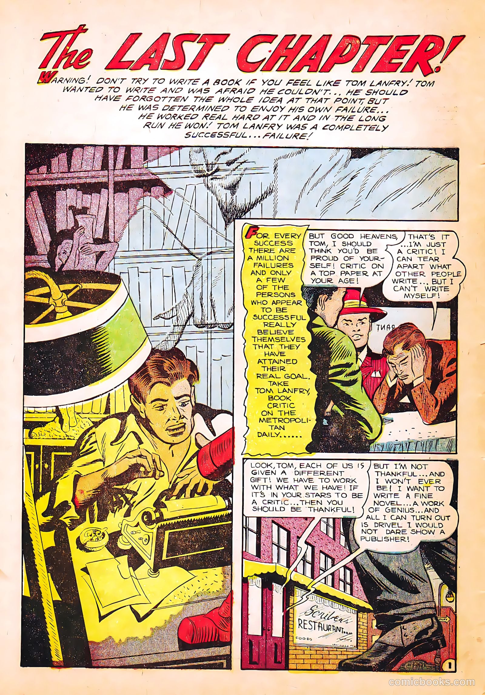 Midnight #3 (1957) — page 28 of 36