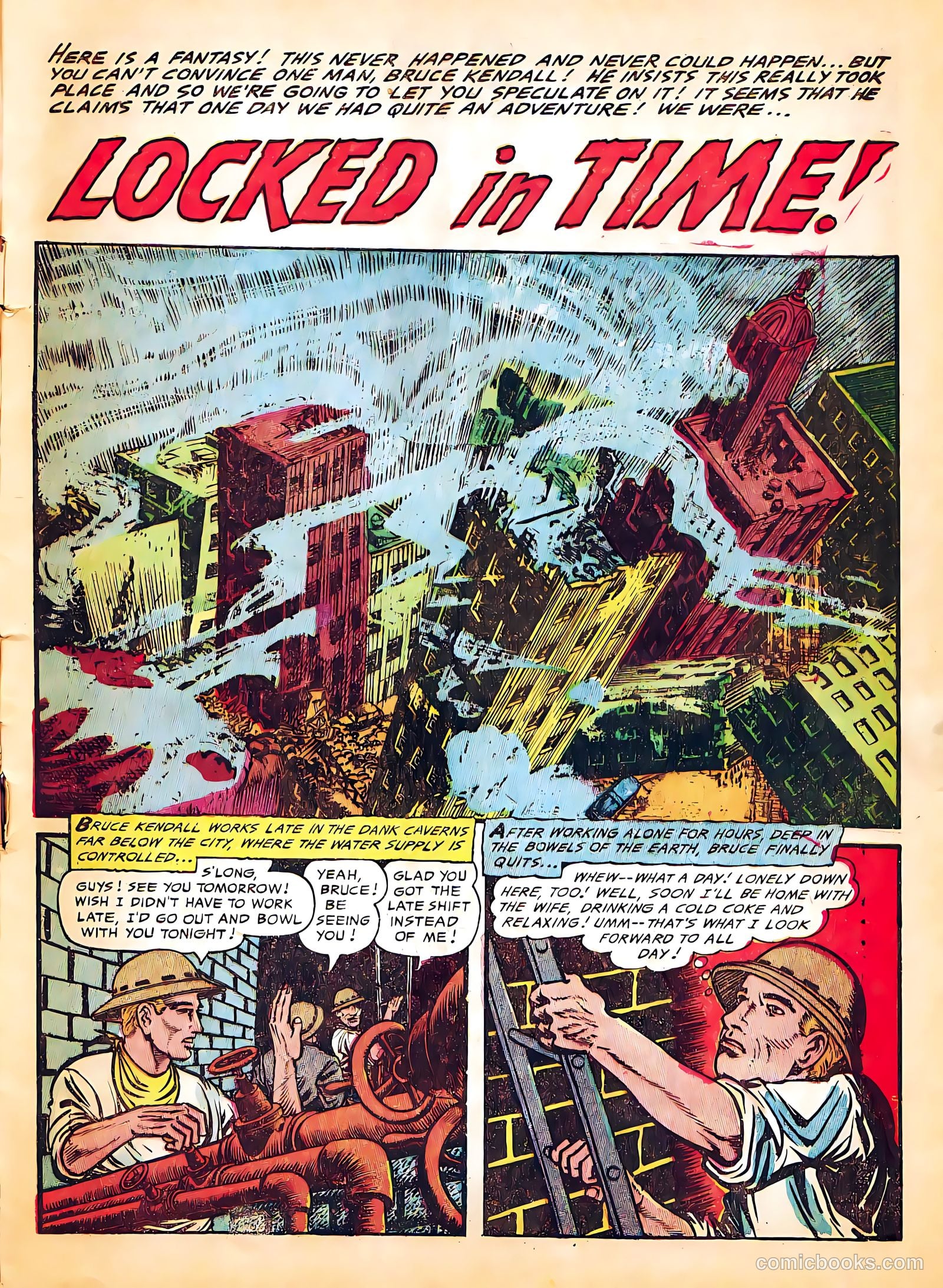 Midnight #3 (1957) — page 3 of 36