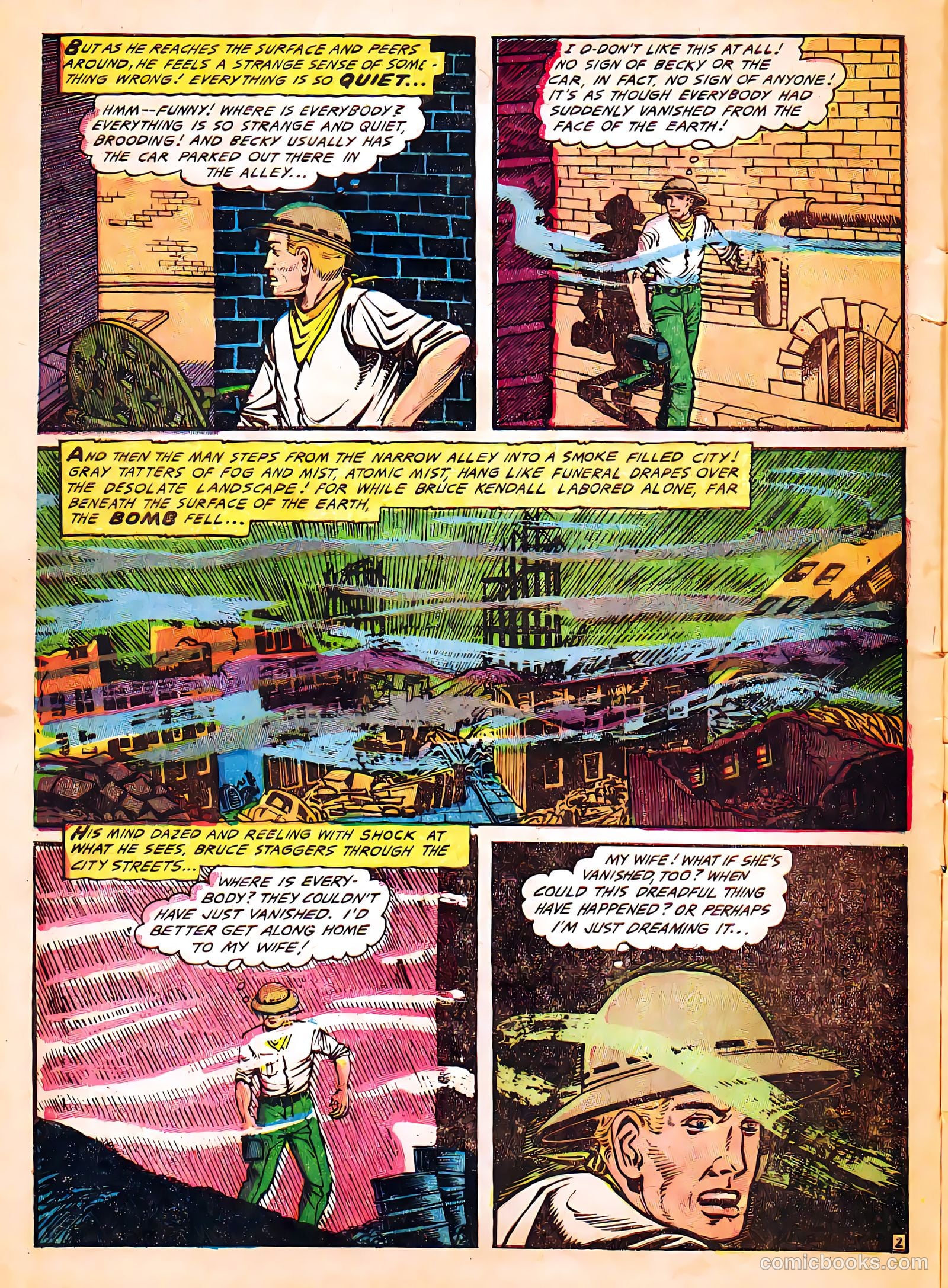 Midnight #3 (1957) — page 4 of 36