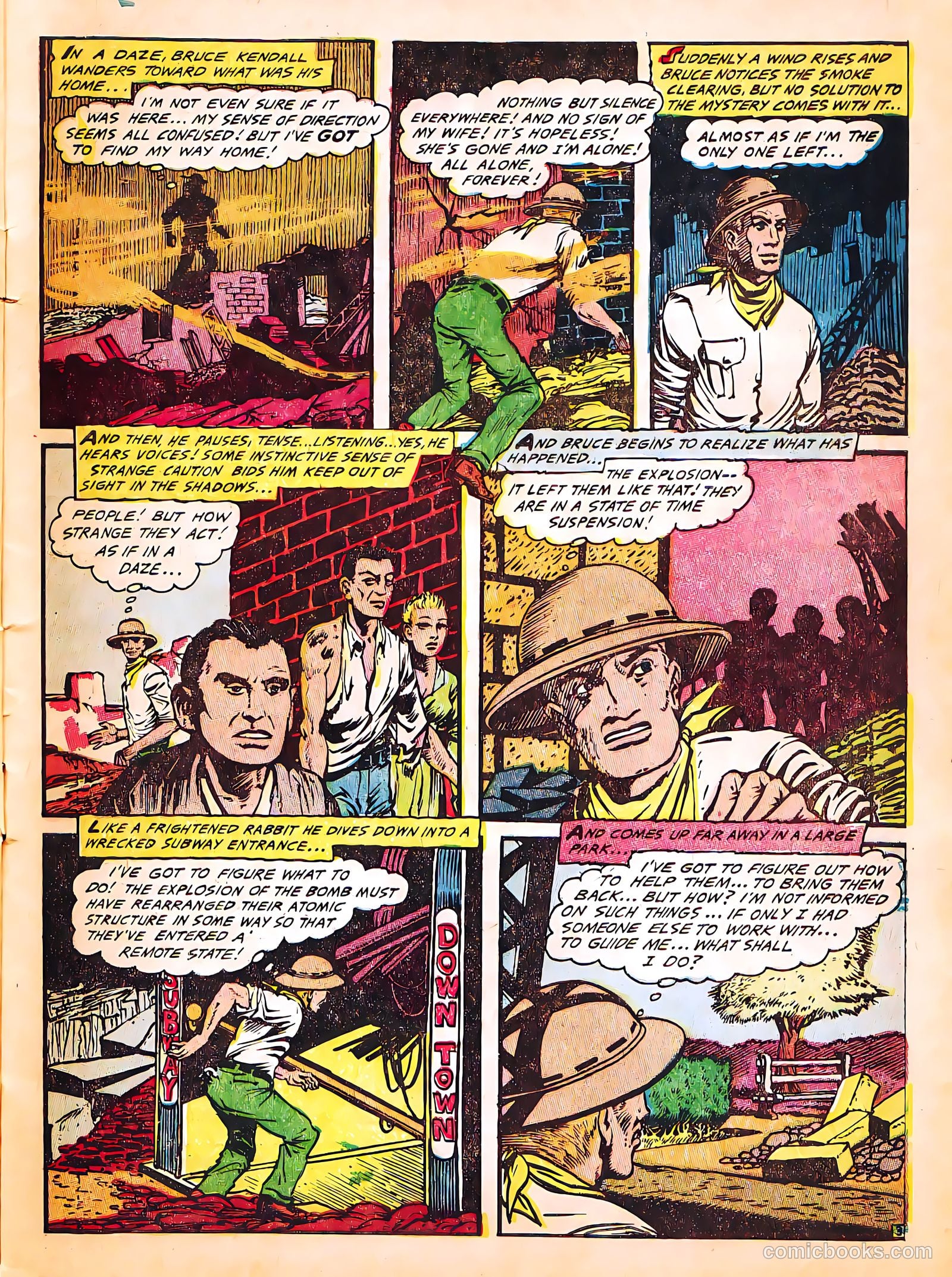 Midnight #3 (1957) — page 5 of 36