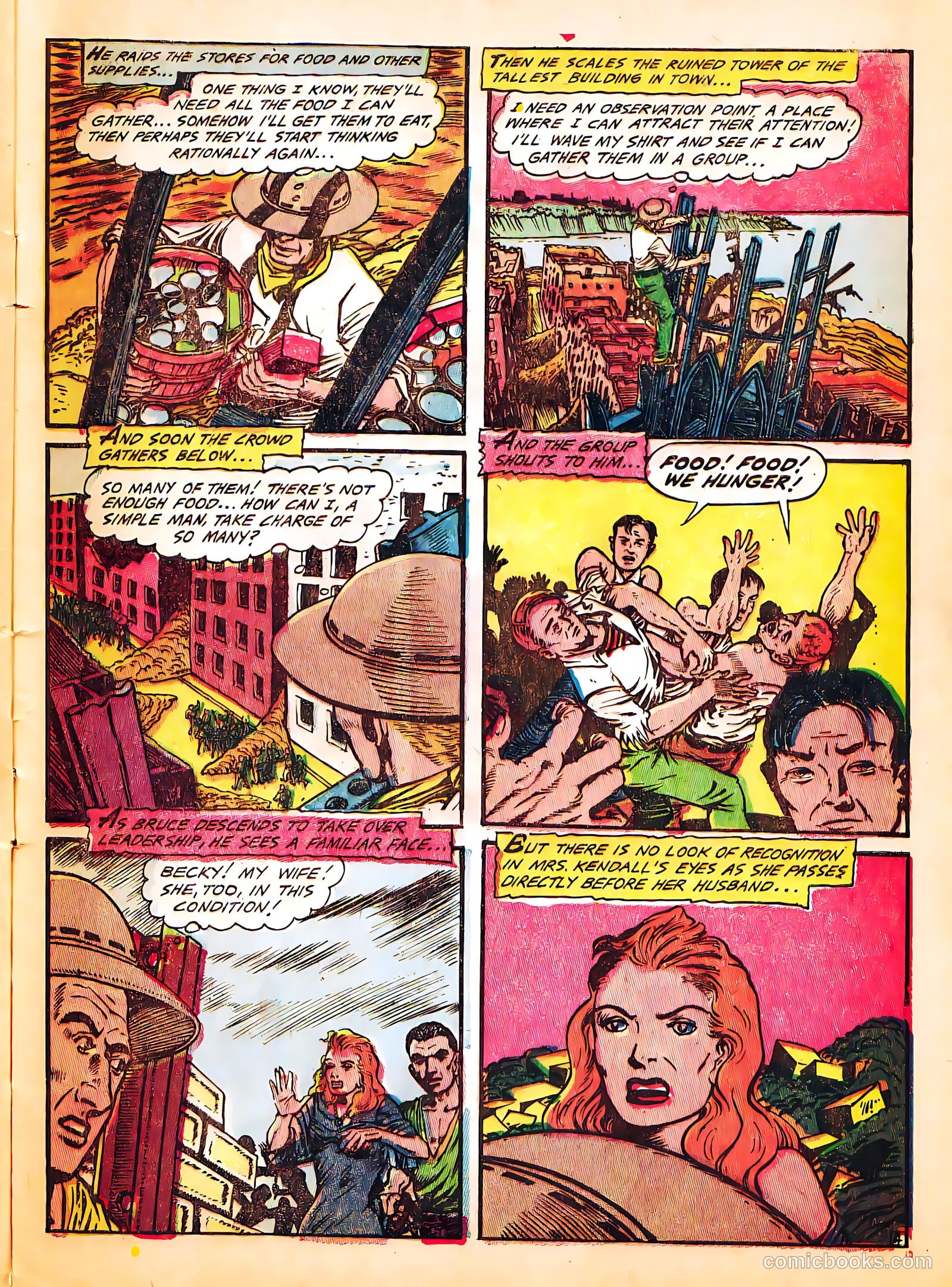 Midnight #3 (1957) — page 7 of 36