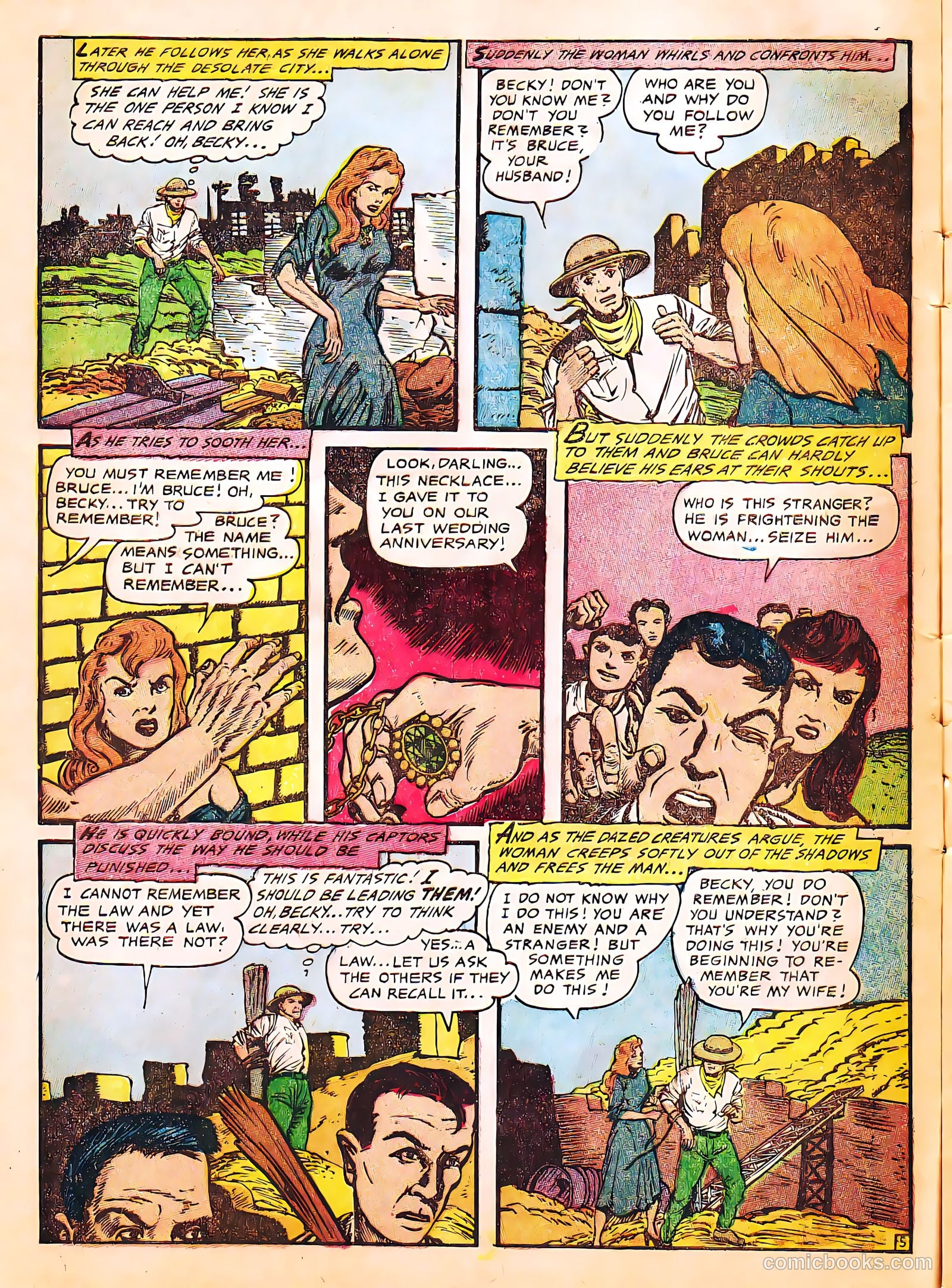 Midnight #3 (1957) — page 8 of 36