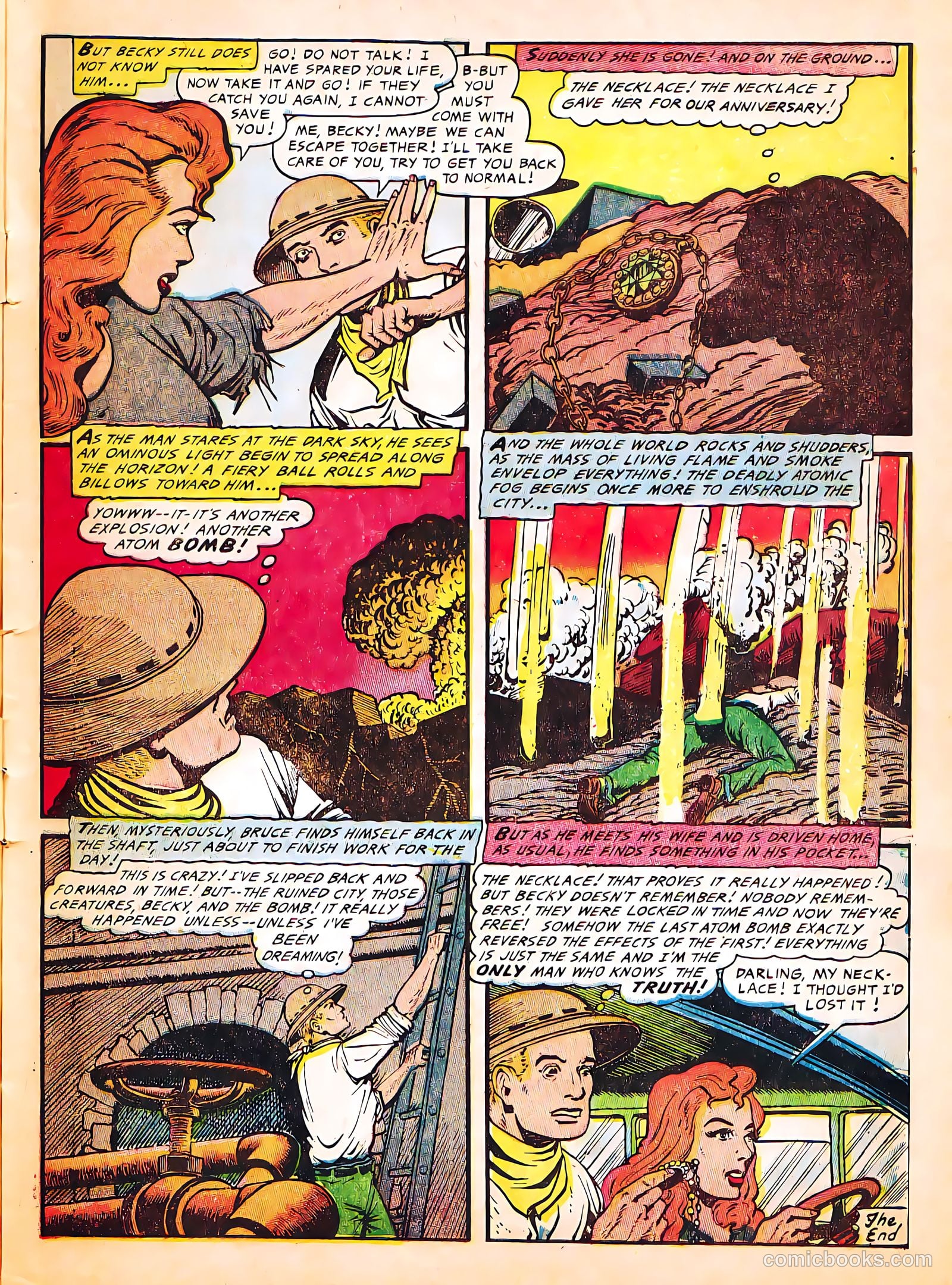 Midnight #3 (1957) — page 9 of 36