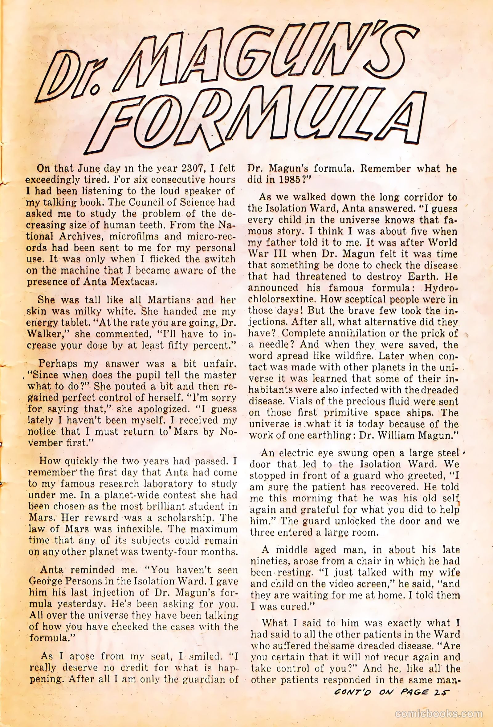 Midnight #3 (1957) — page 11 of 36