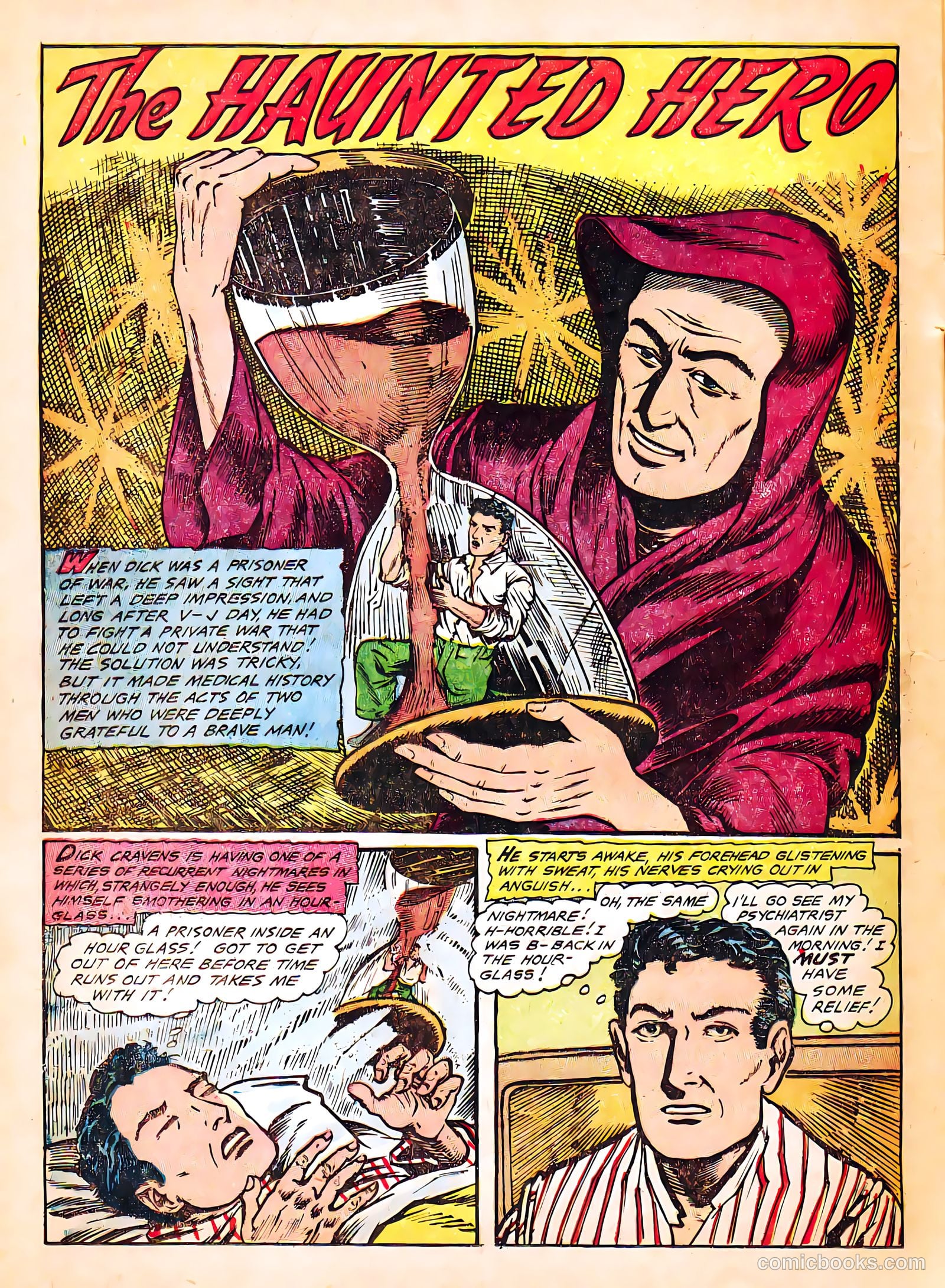 Midnight #3 (1957) — page 12 of 36