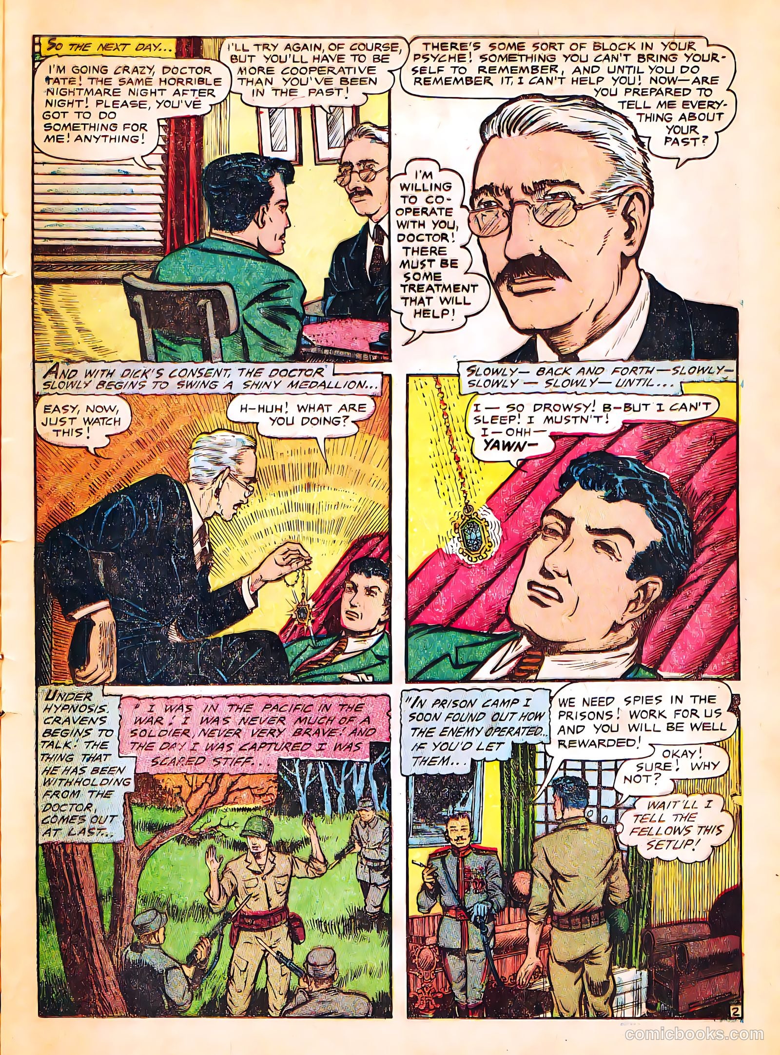 Midnight #3 (1957) — page 13 of 36