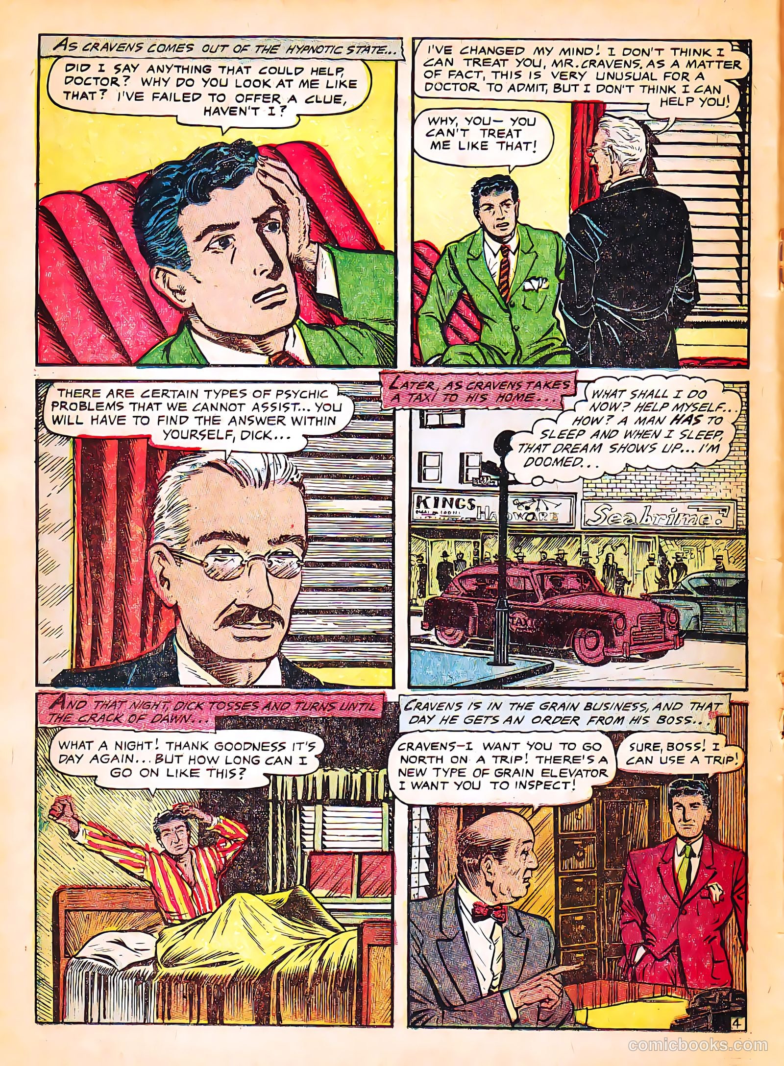 Midnight #3 (1957) — page 16 of 36