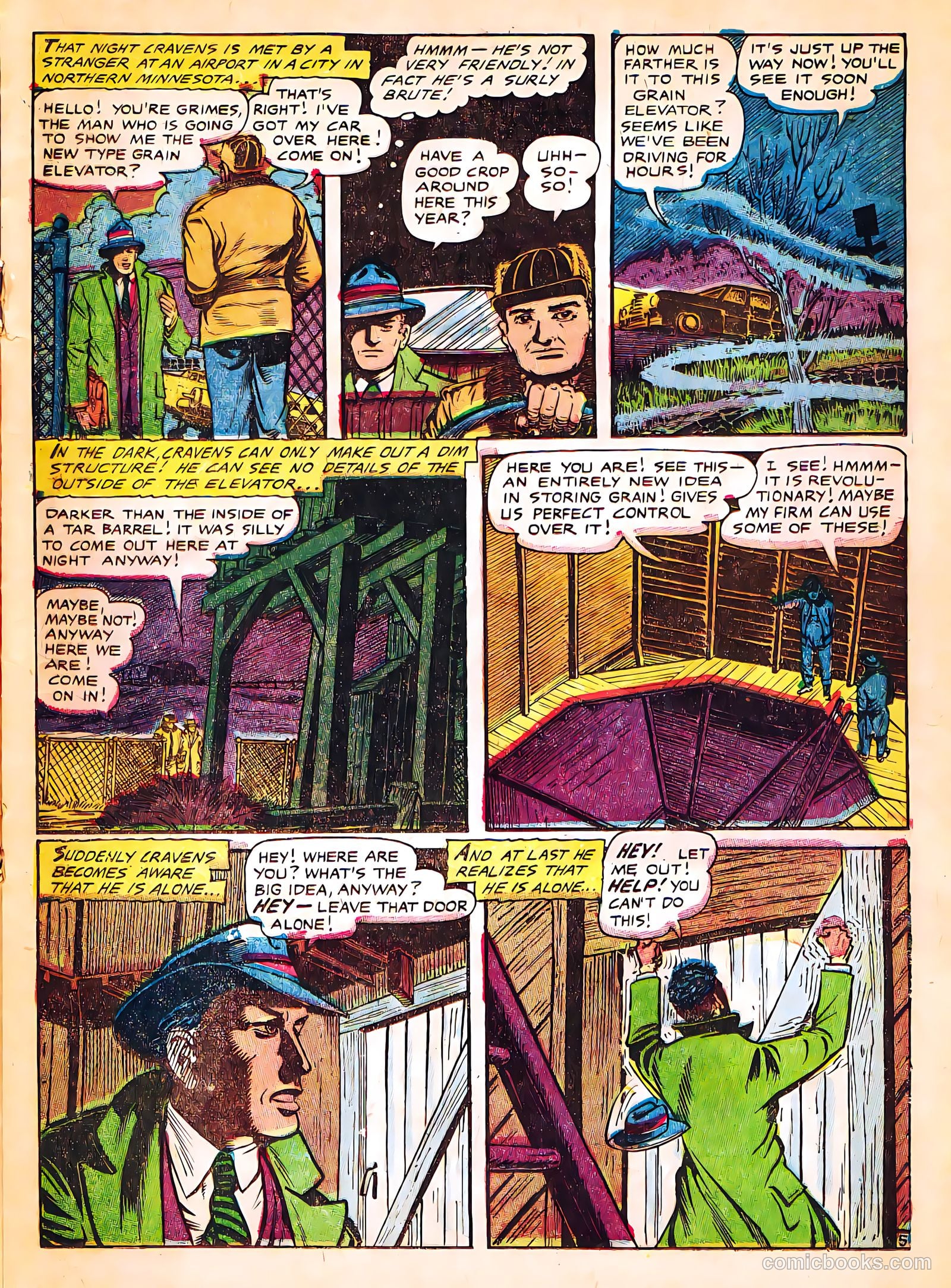 Midnight #3 (1957) — page 17 of 36