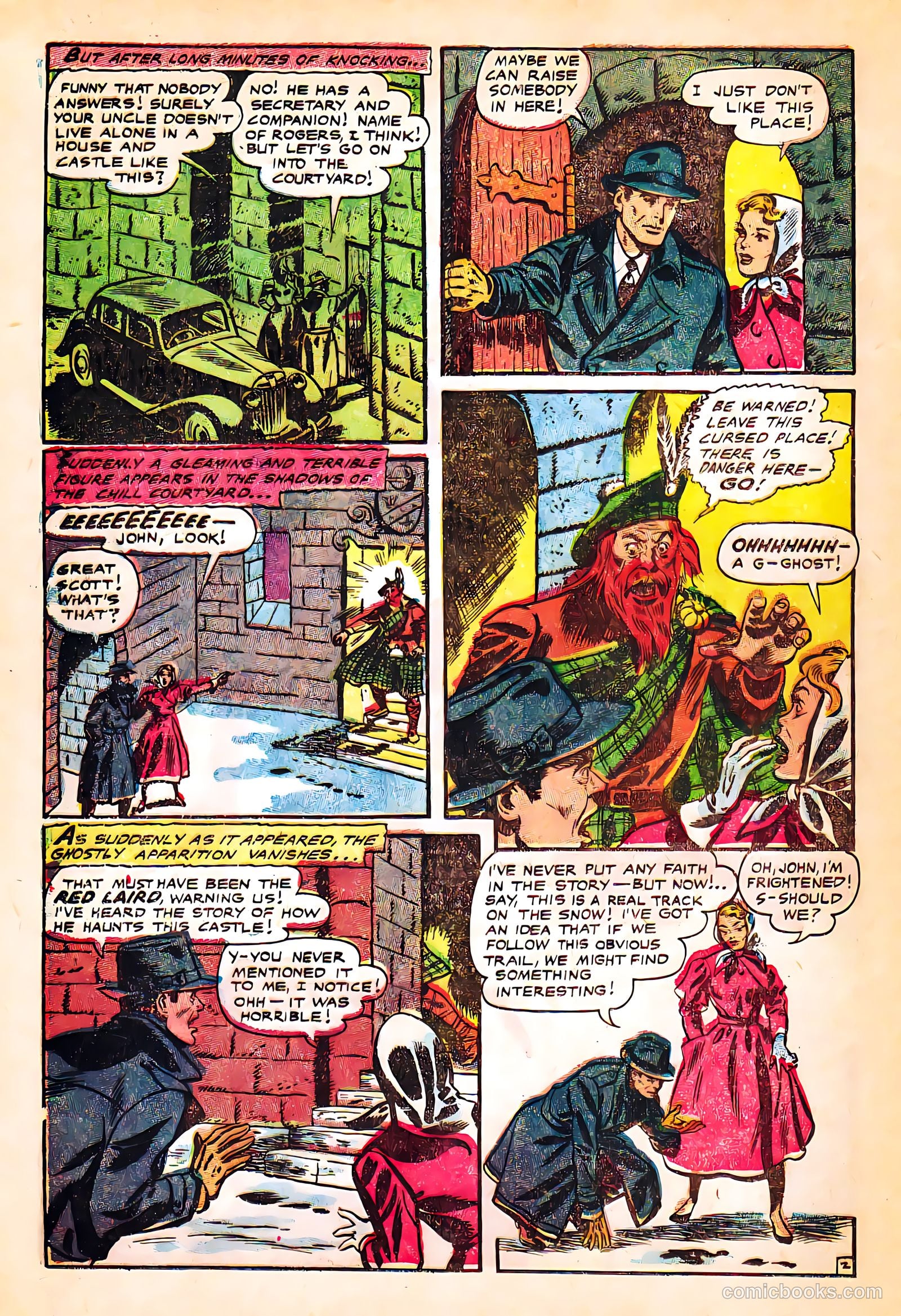 Midnight #3 (1957) — page 20 of 36