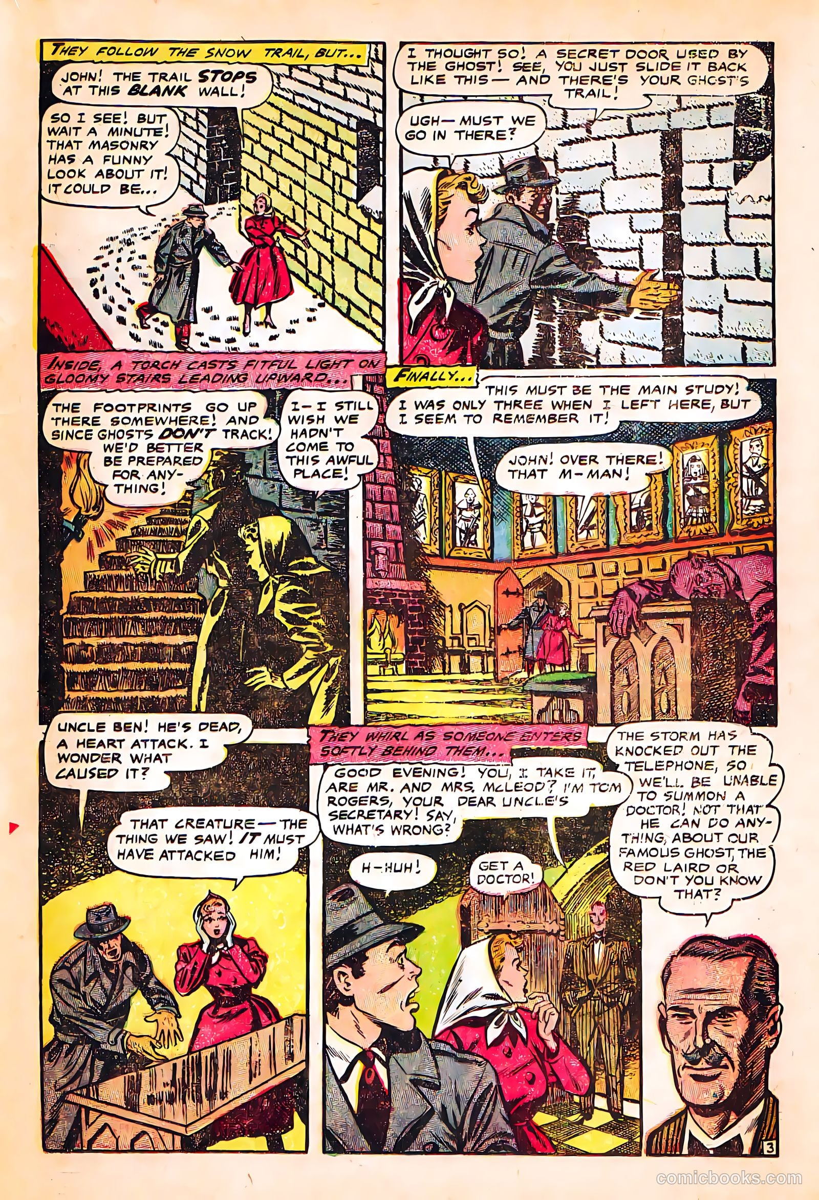 Midnight #3 (1957) — page 21 of 36