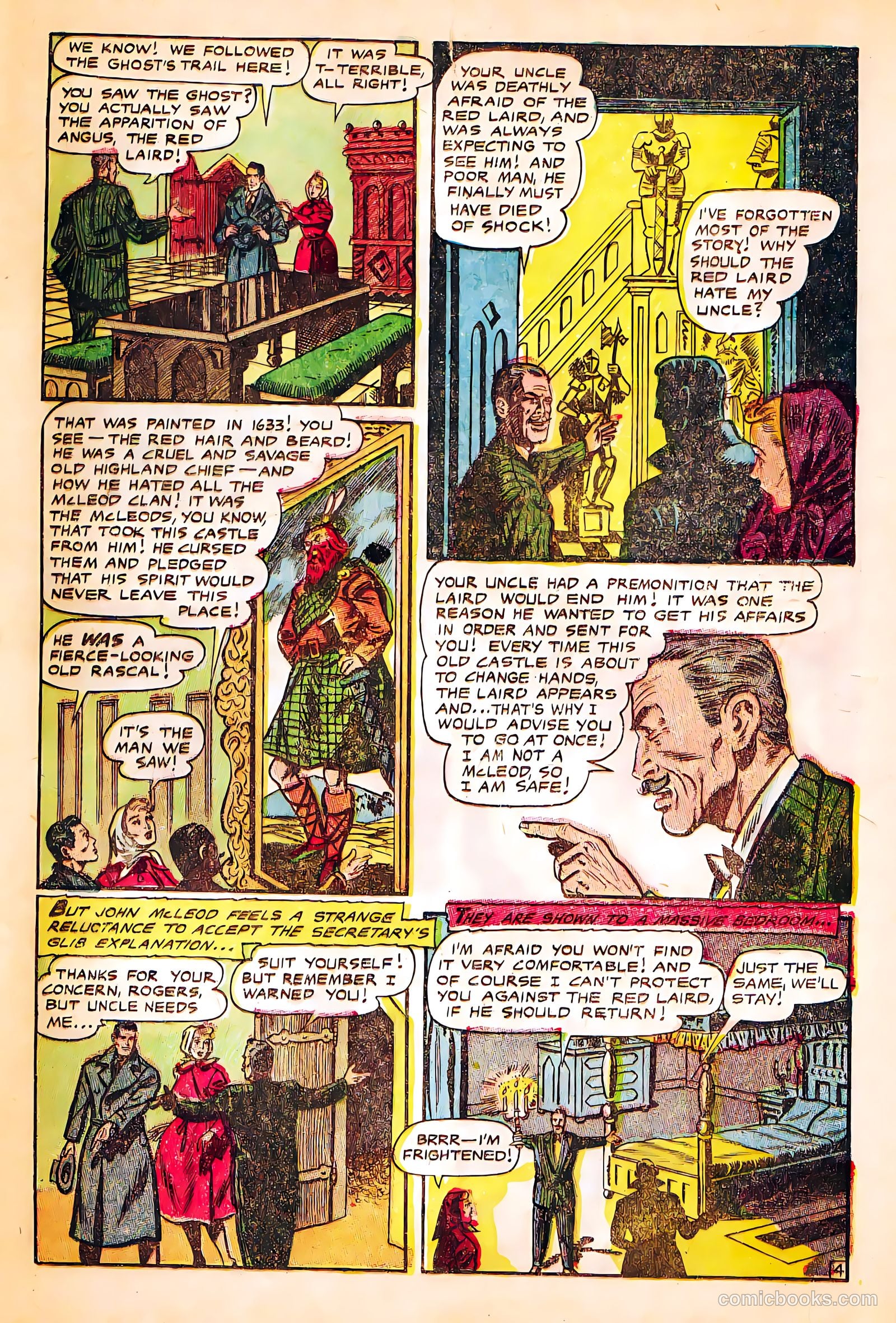 Midnight #3 (1957) — page 23 of 36