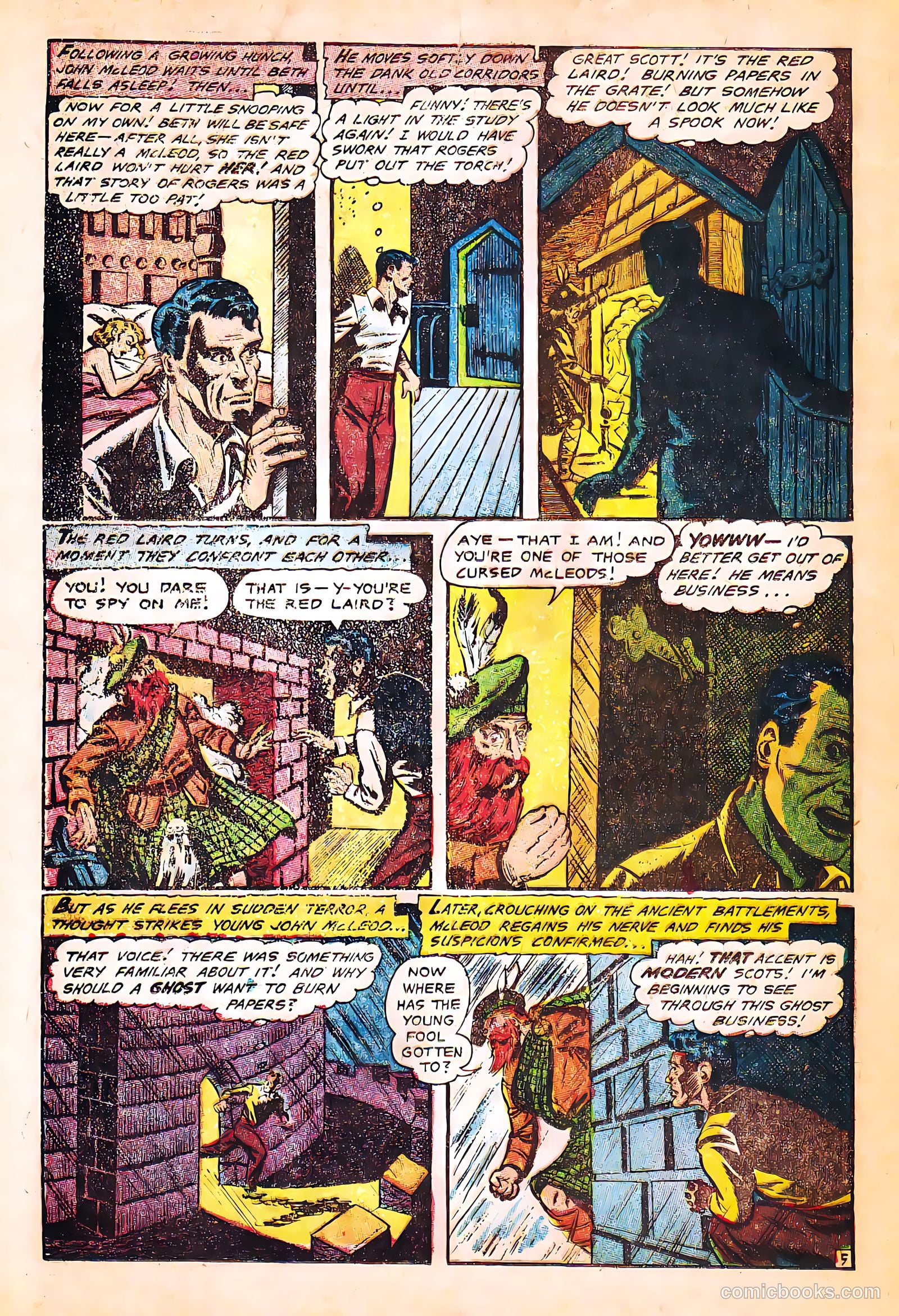 Midnight #3 (1957) — page 24 of 36