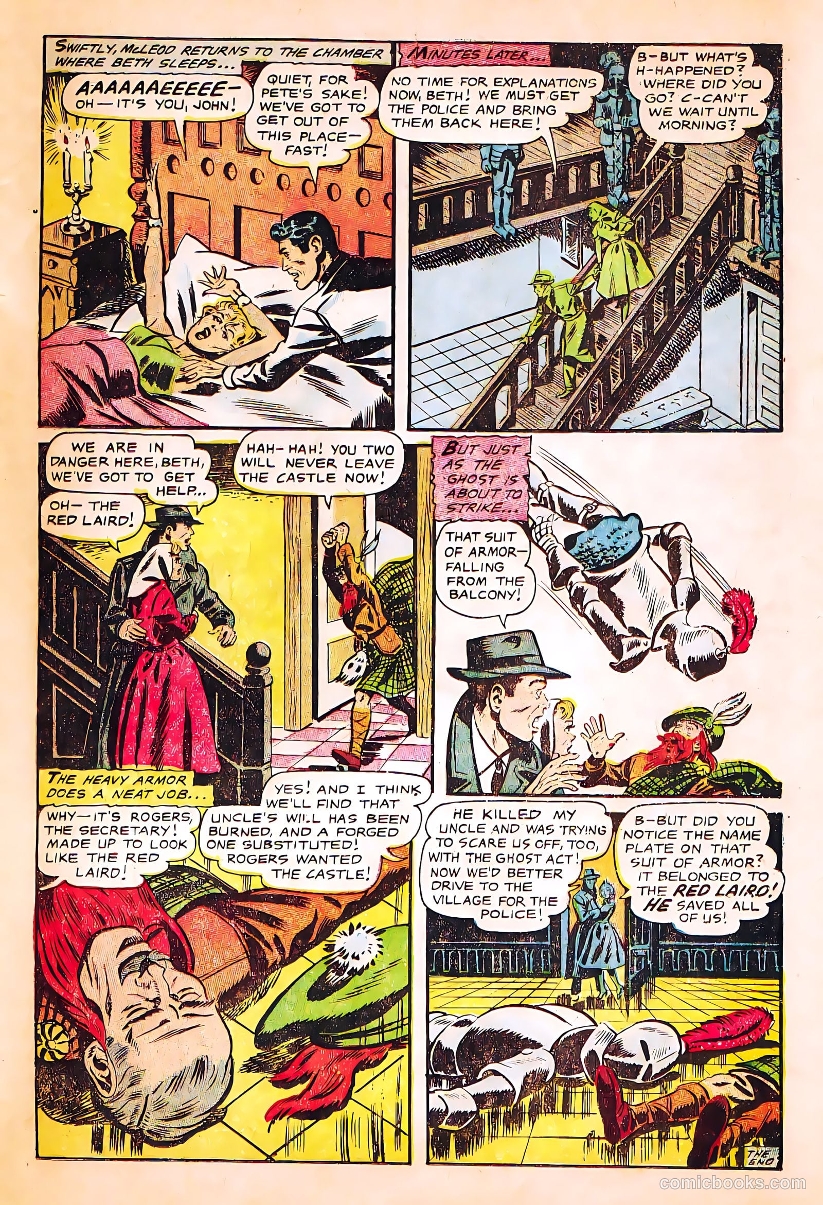 Midnight #3 (1957) — page 25 of 36