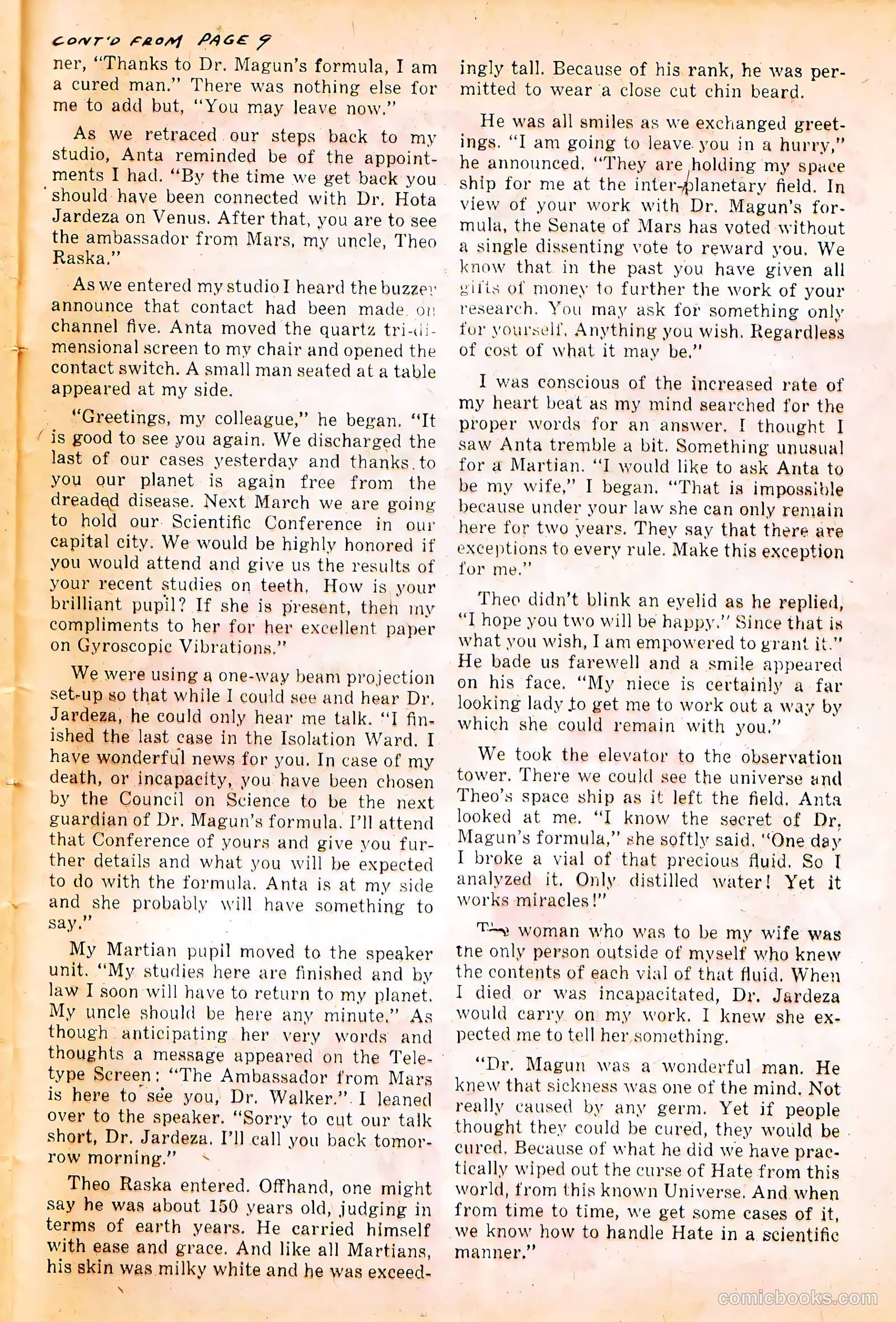 Midnight #3 (1957) — page 27 of 36
