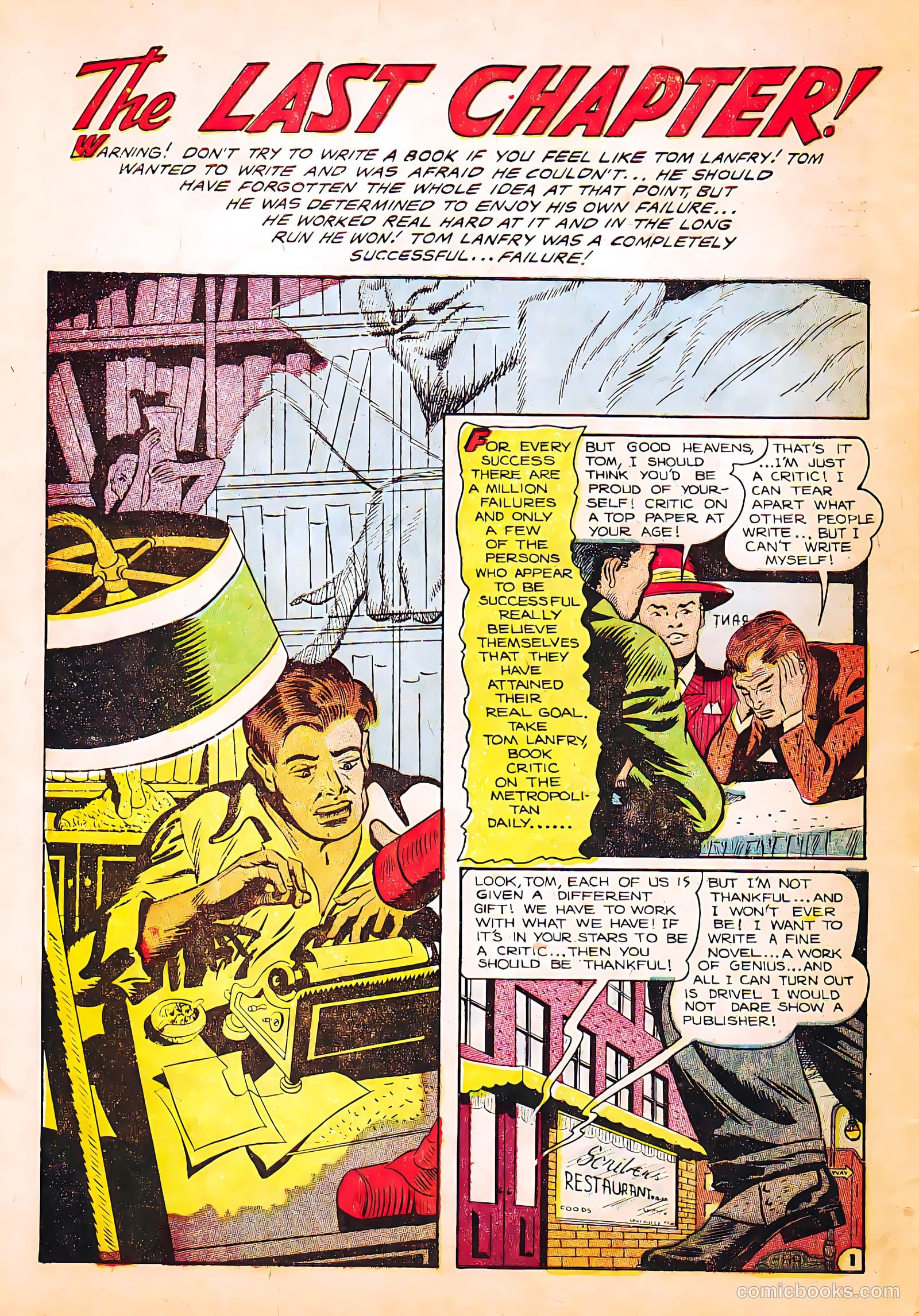 Midnight #3 (1957) — page 28 of 36
