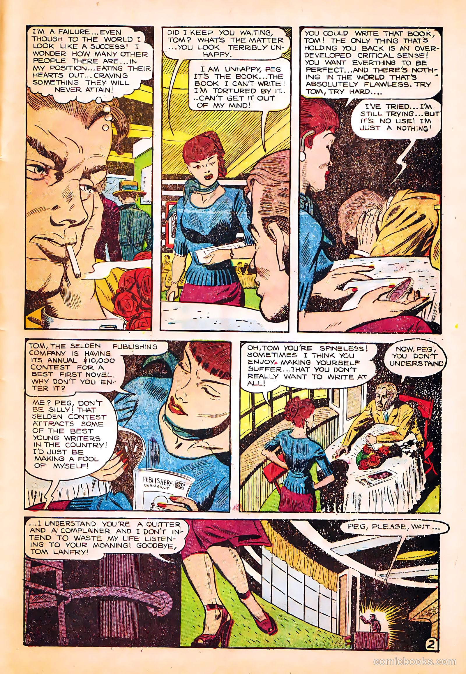 Midnight #3 (1957) — page 29 of 36