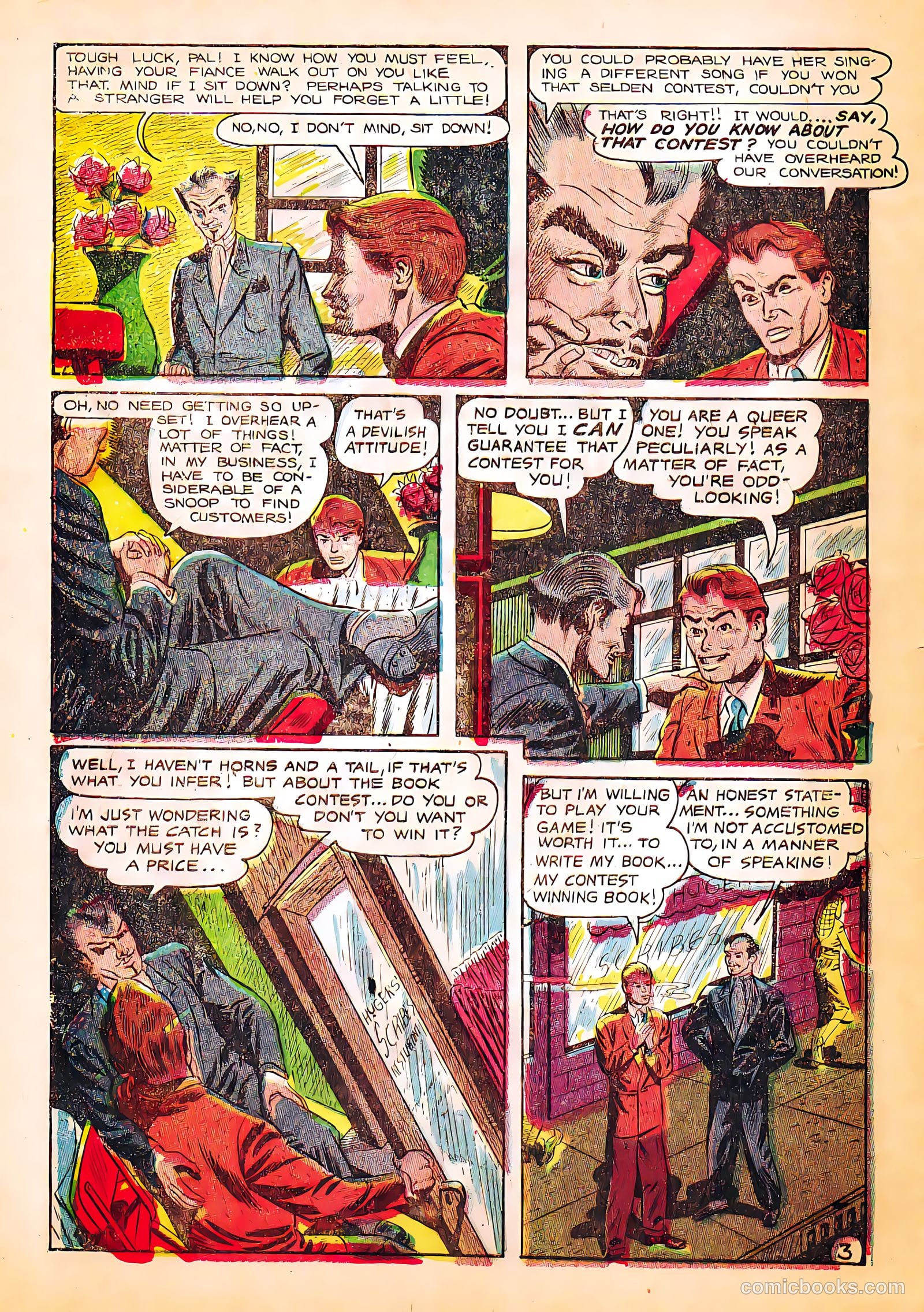 Midnight #3 (1957) — page 30 of 36