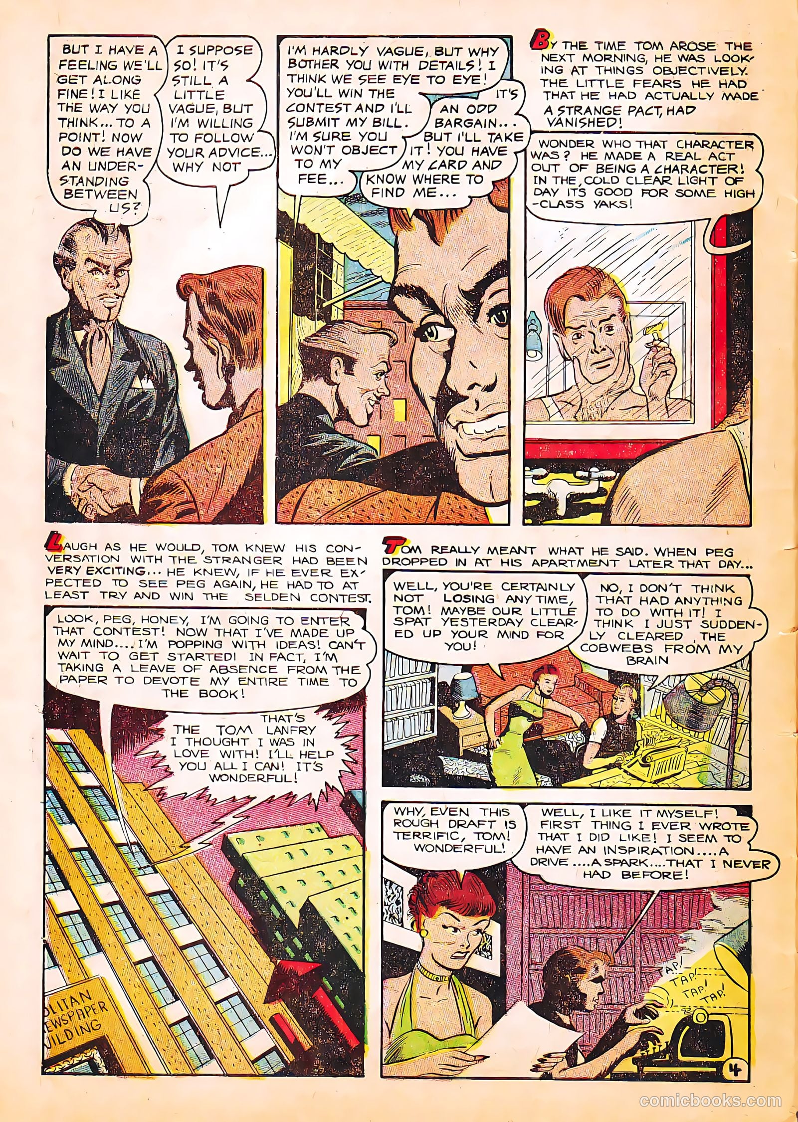 Midnight #3 (1957) — page 32 of 36