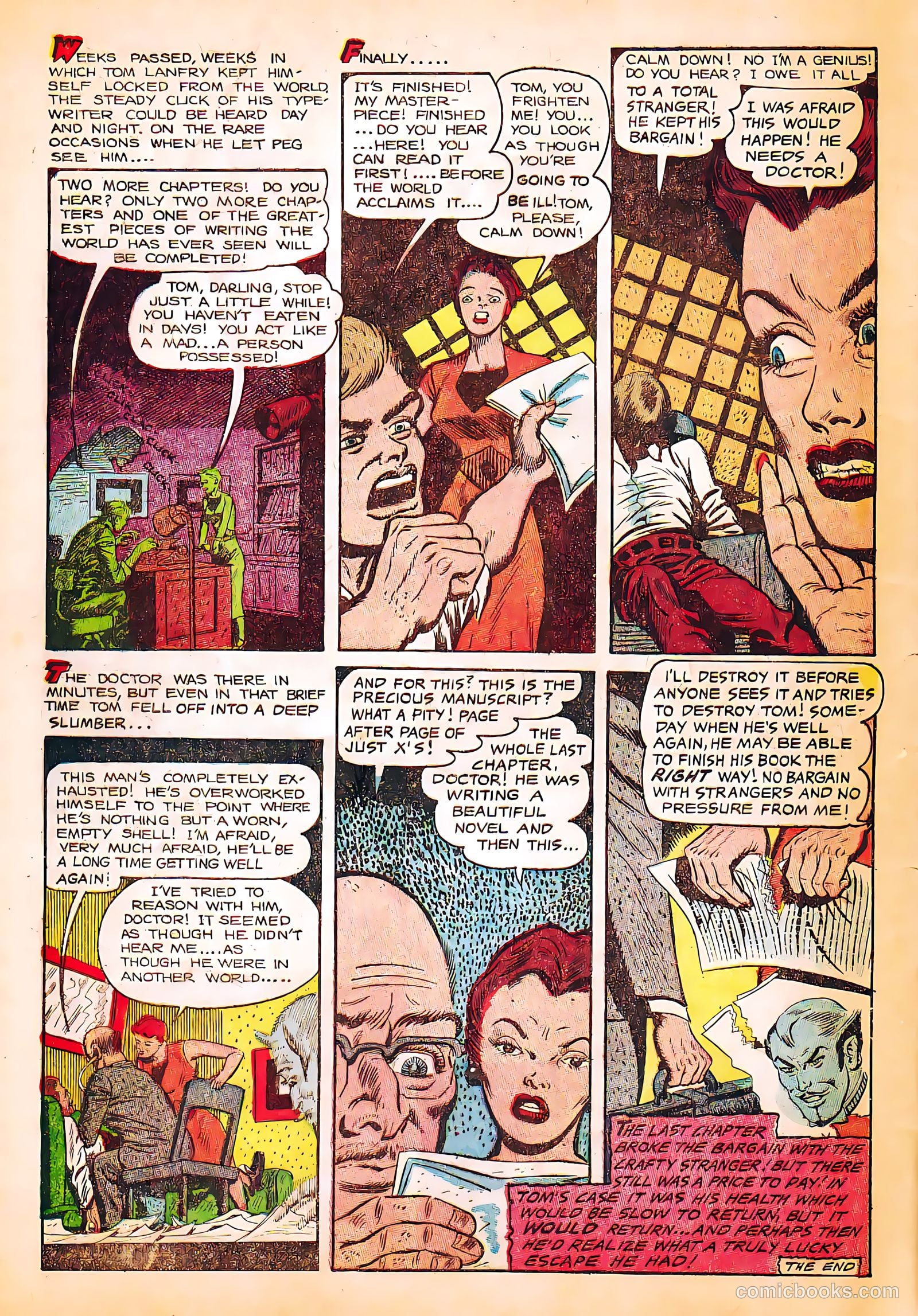 Midnight #3 (1957) — page 34 of 36