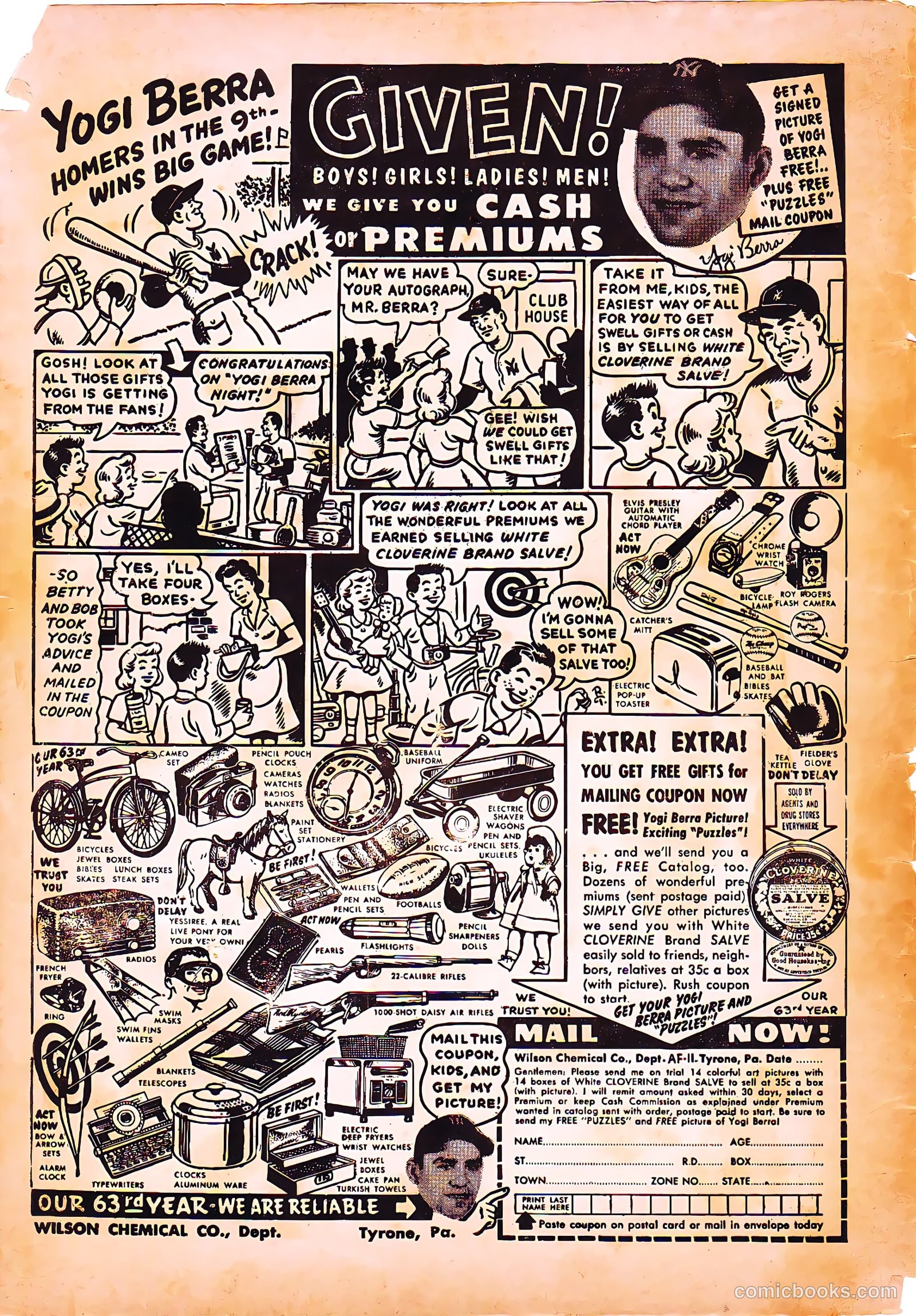 Midnight #3 (1957) — page 36 of 36