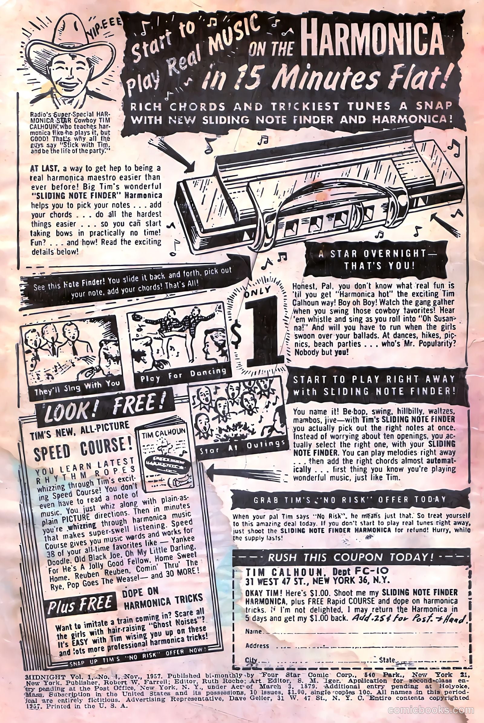 Midnight #4 (1957) — page 2 of 36
