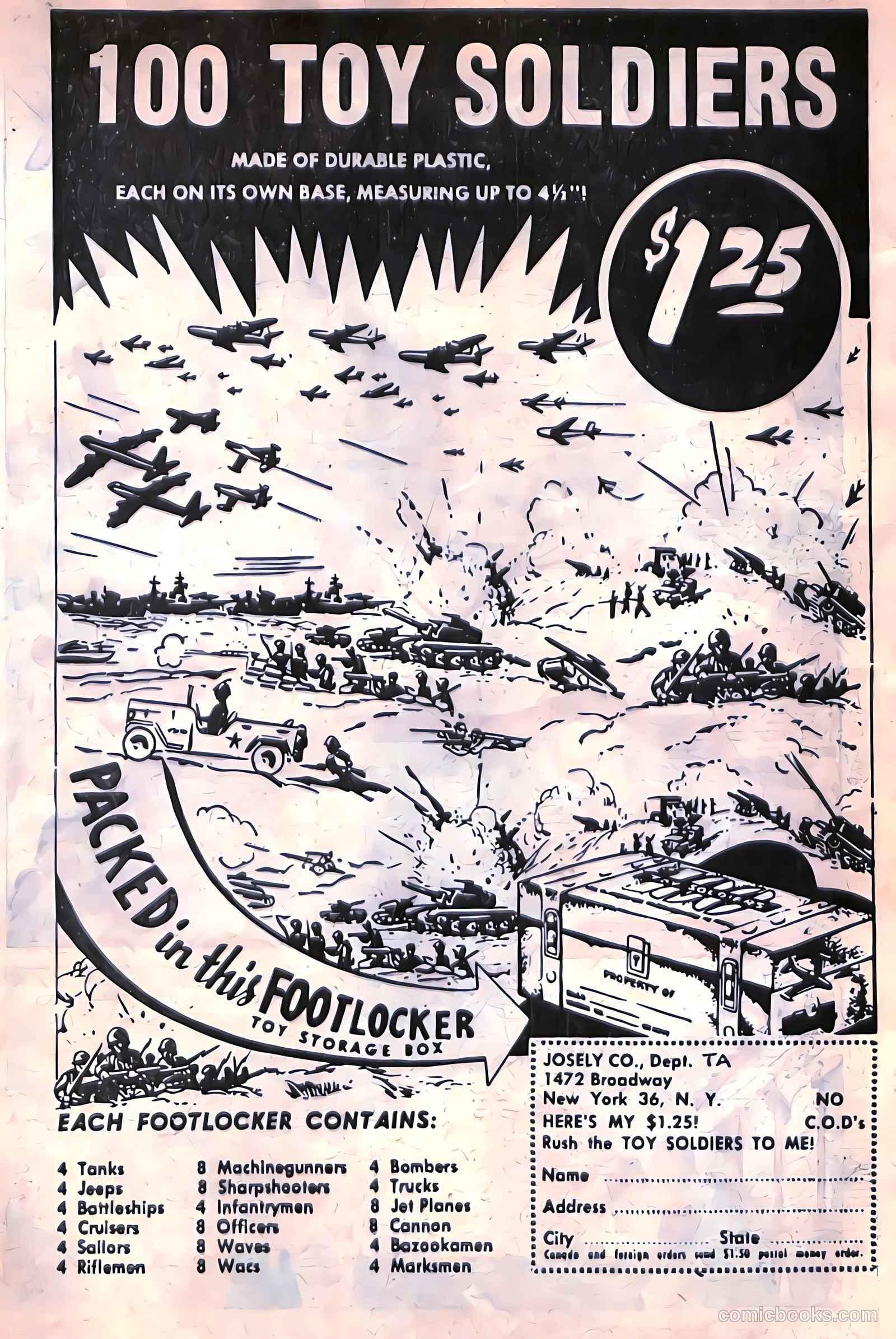 Midnight #4 (1957) — page 4 of 36