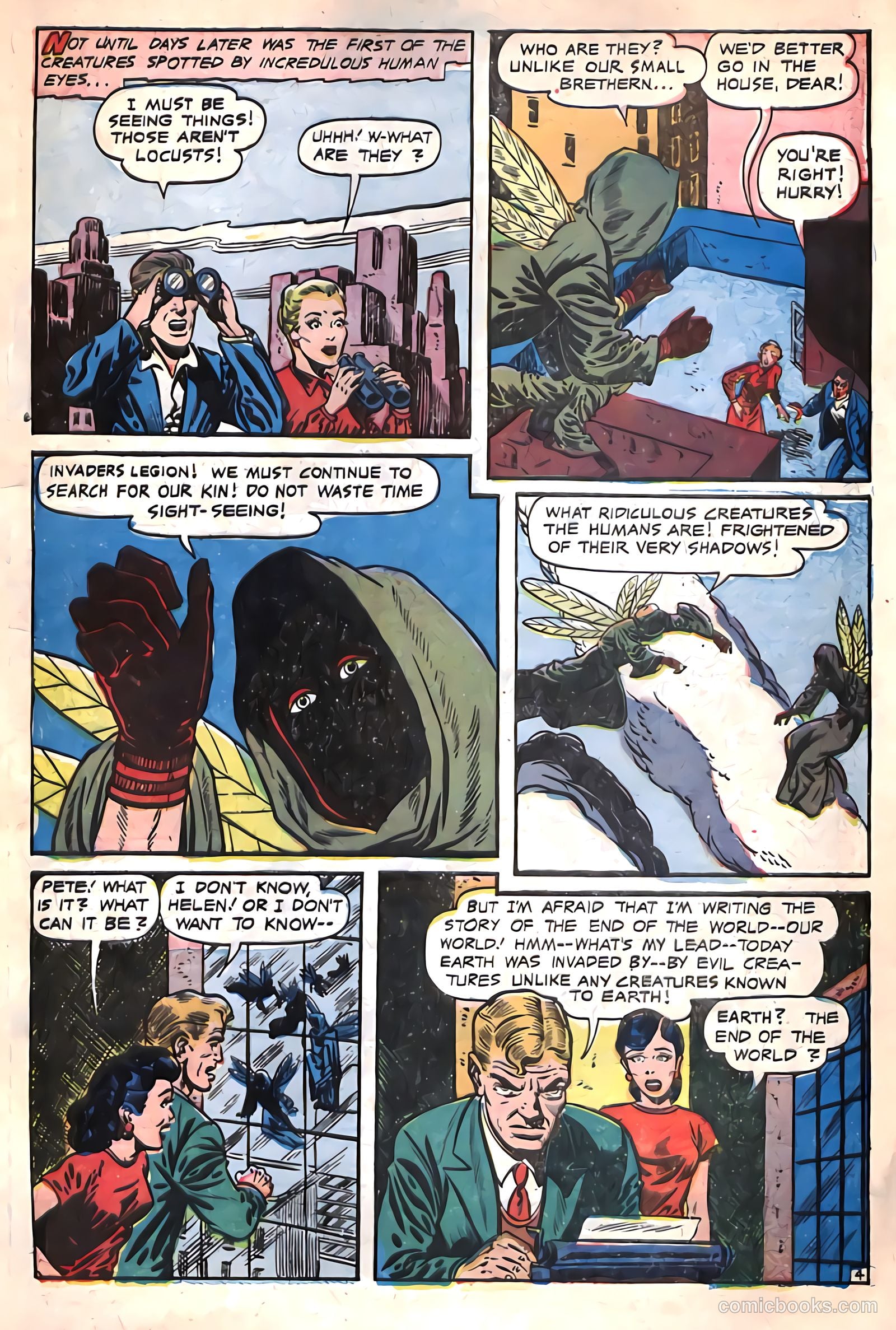 Midnight #4 (1957) — page 7 of 36