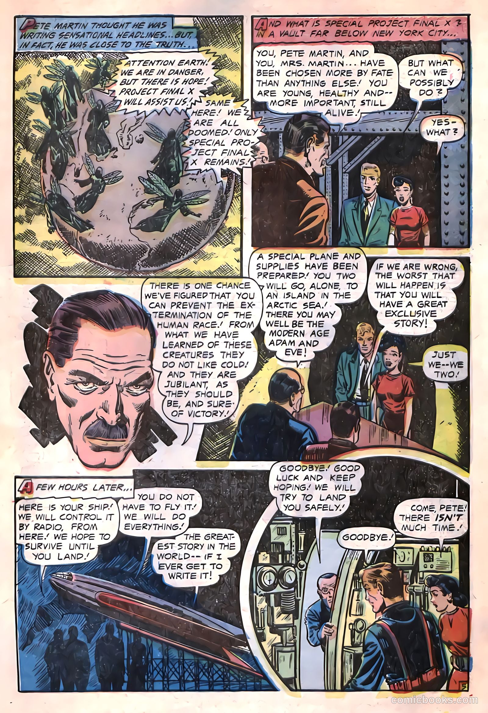 Midnight #4 (1957) — page 9 of 36
