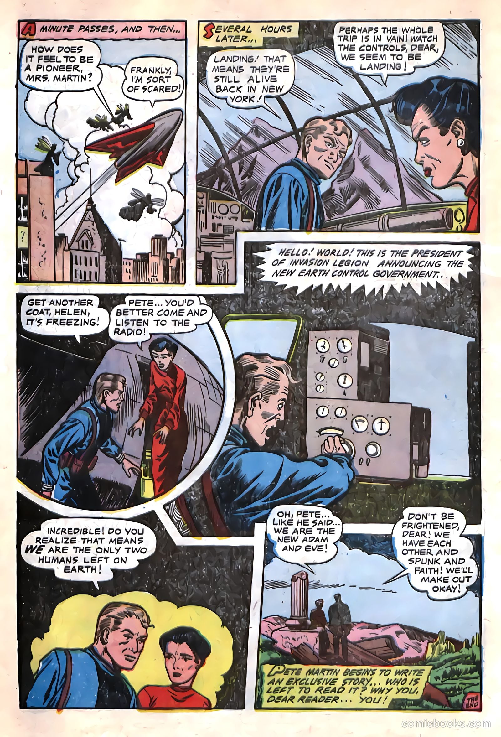 Midnight #4 (1957) — page 10 of 36