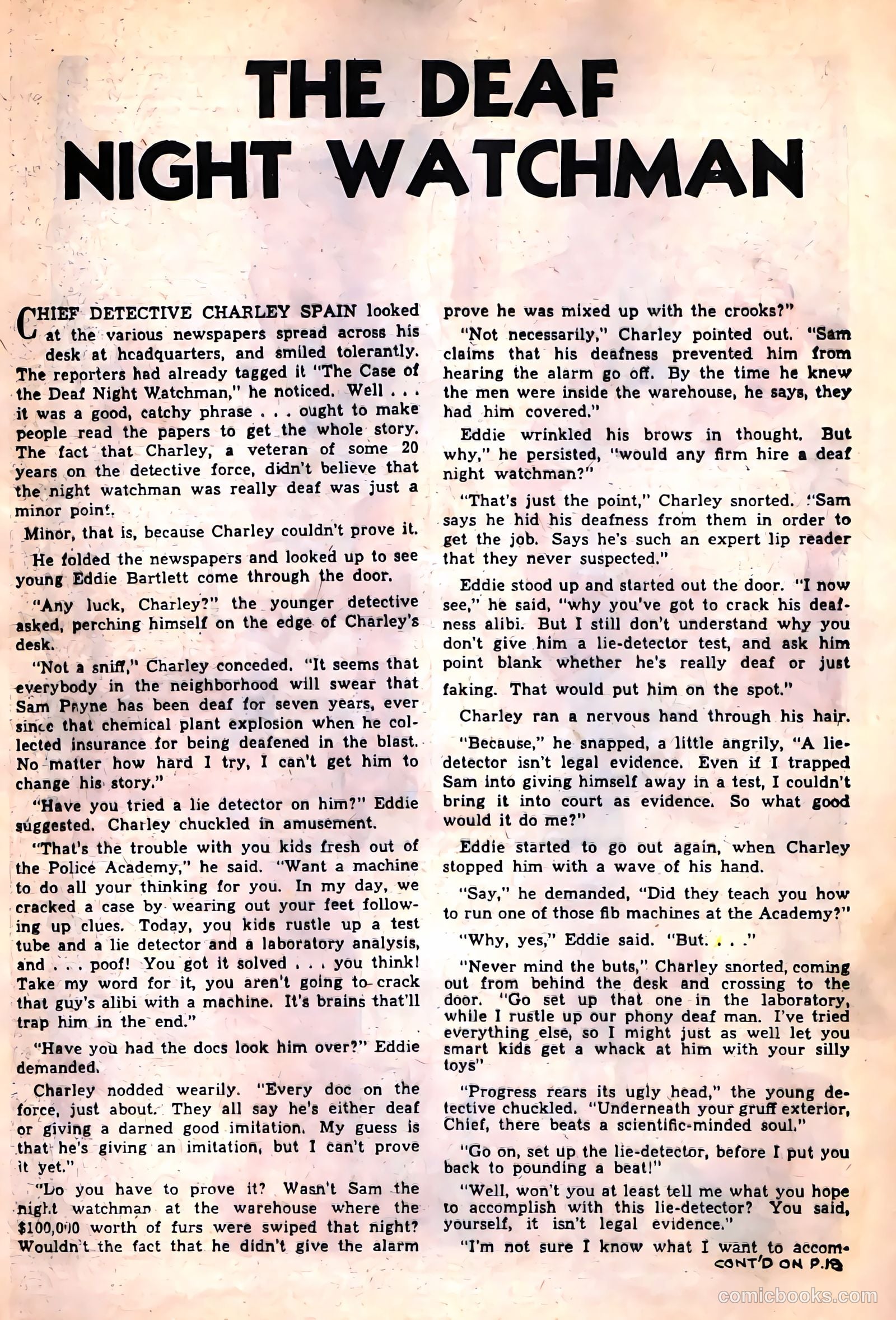 Midnight #4 (1957) — page 13 of 36