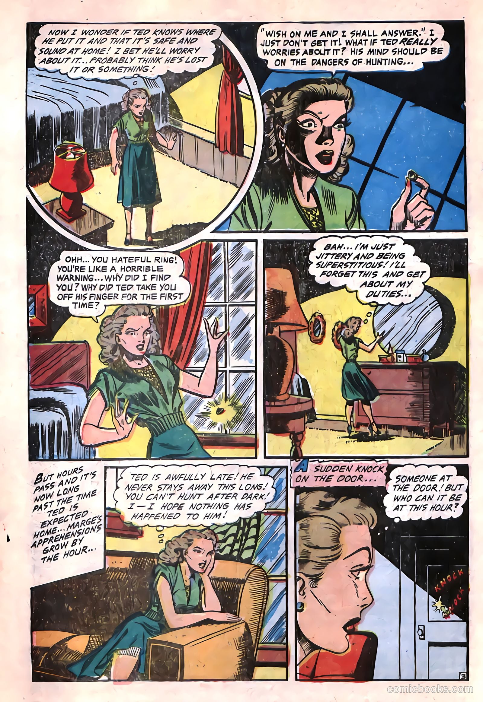 Midnight #4 (1957) — page 14 of 36