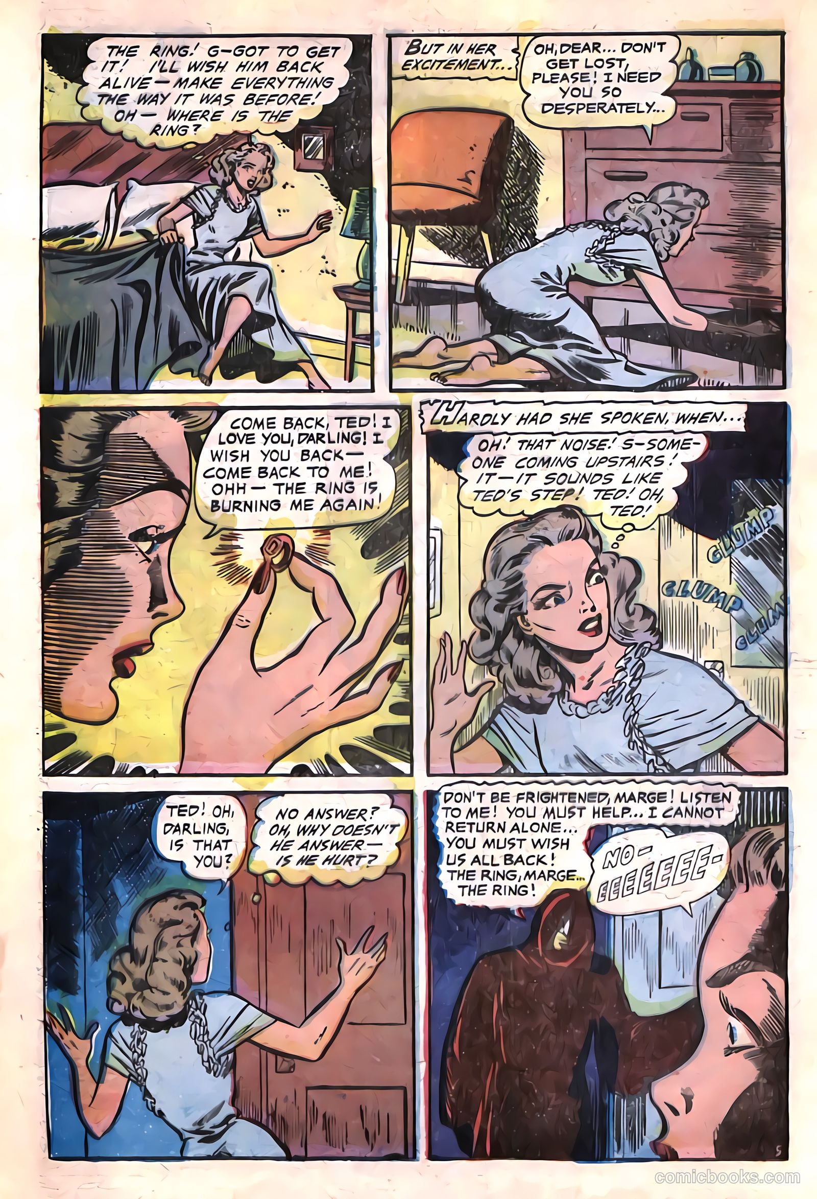 Midnight #4 (1957) — page 16 of 36