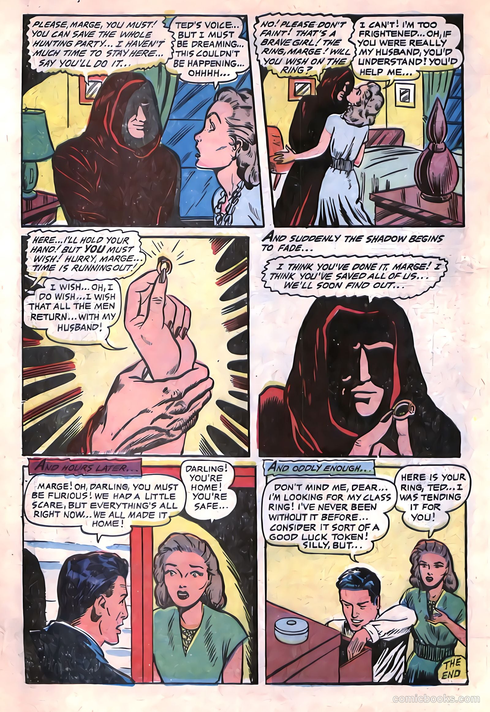 Midnight #4 (1957) — page 18 of 36