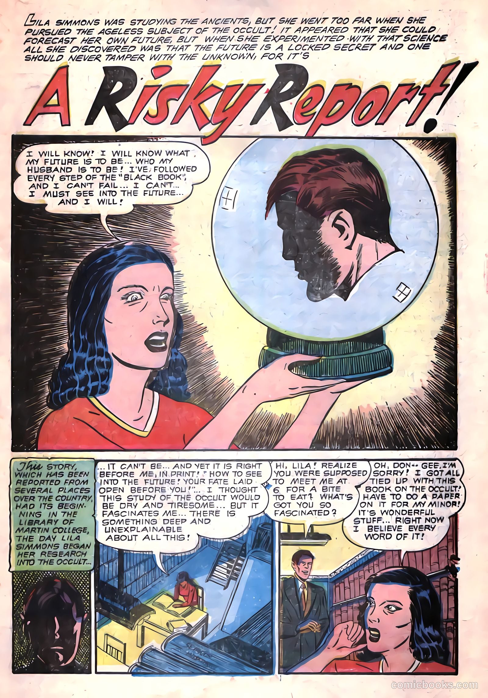 Midnight #4 (1957) — page 19 of 36