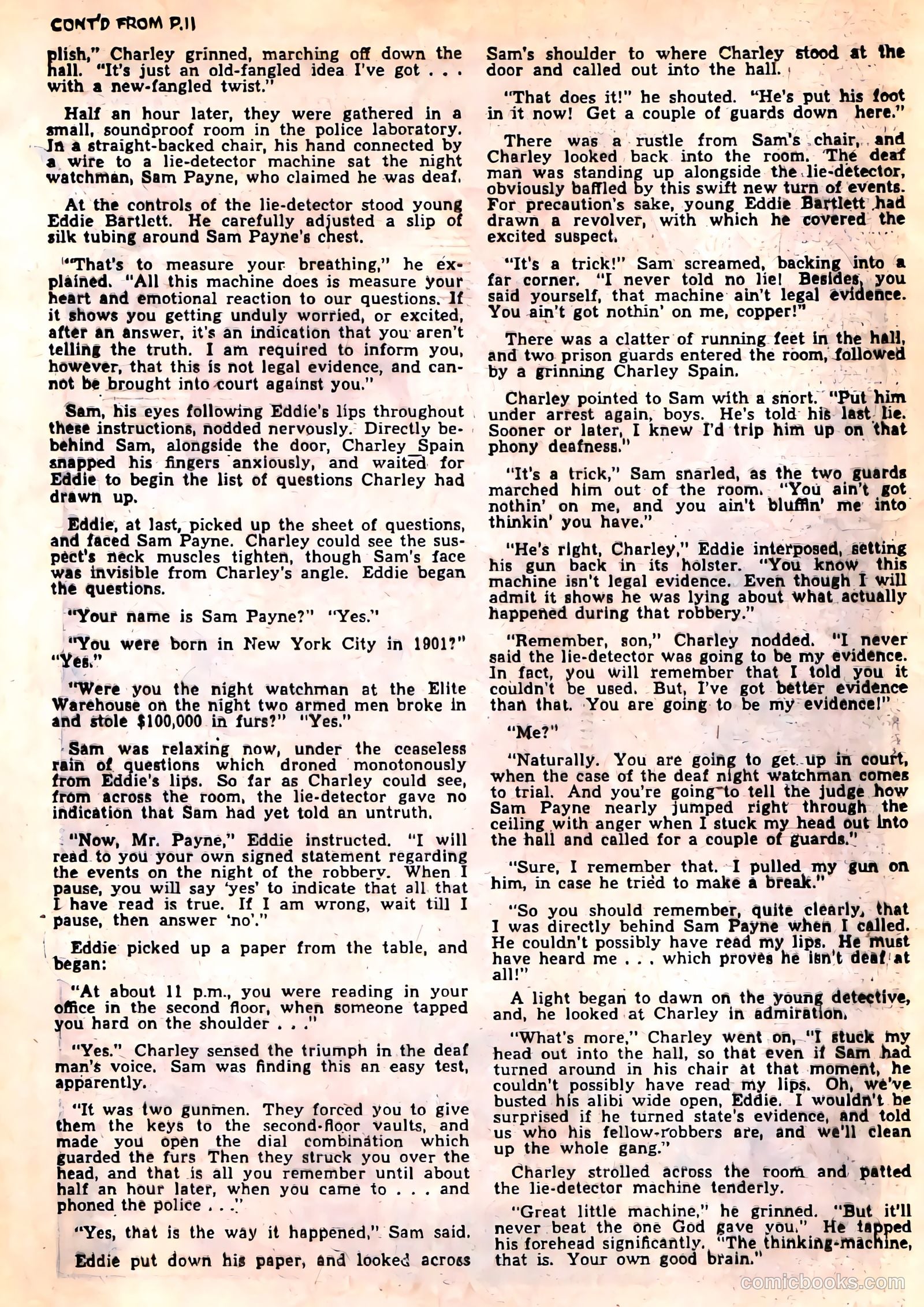 Midnight #4 (1957) — page 20 of 36