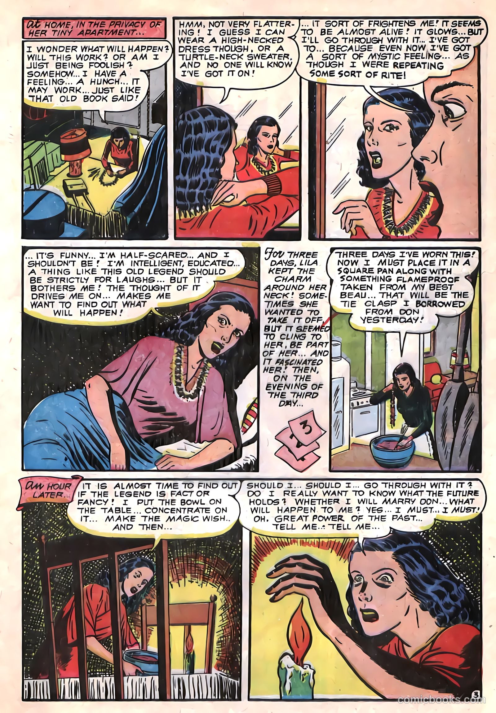Midnight #4 (1957) — page 22 of 36