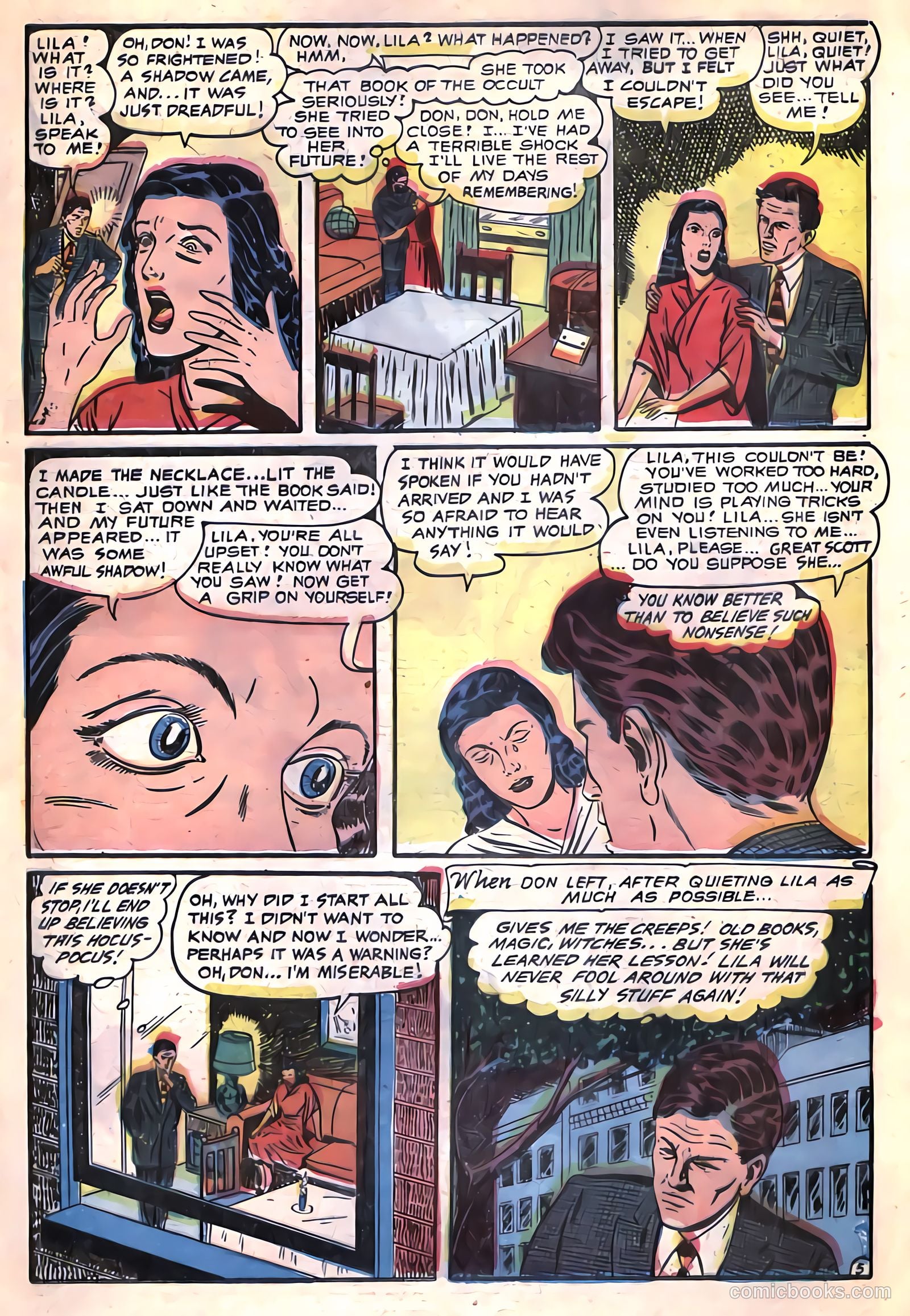 Midnight #4 (1957) — page 25 of 36