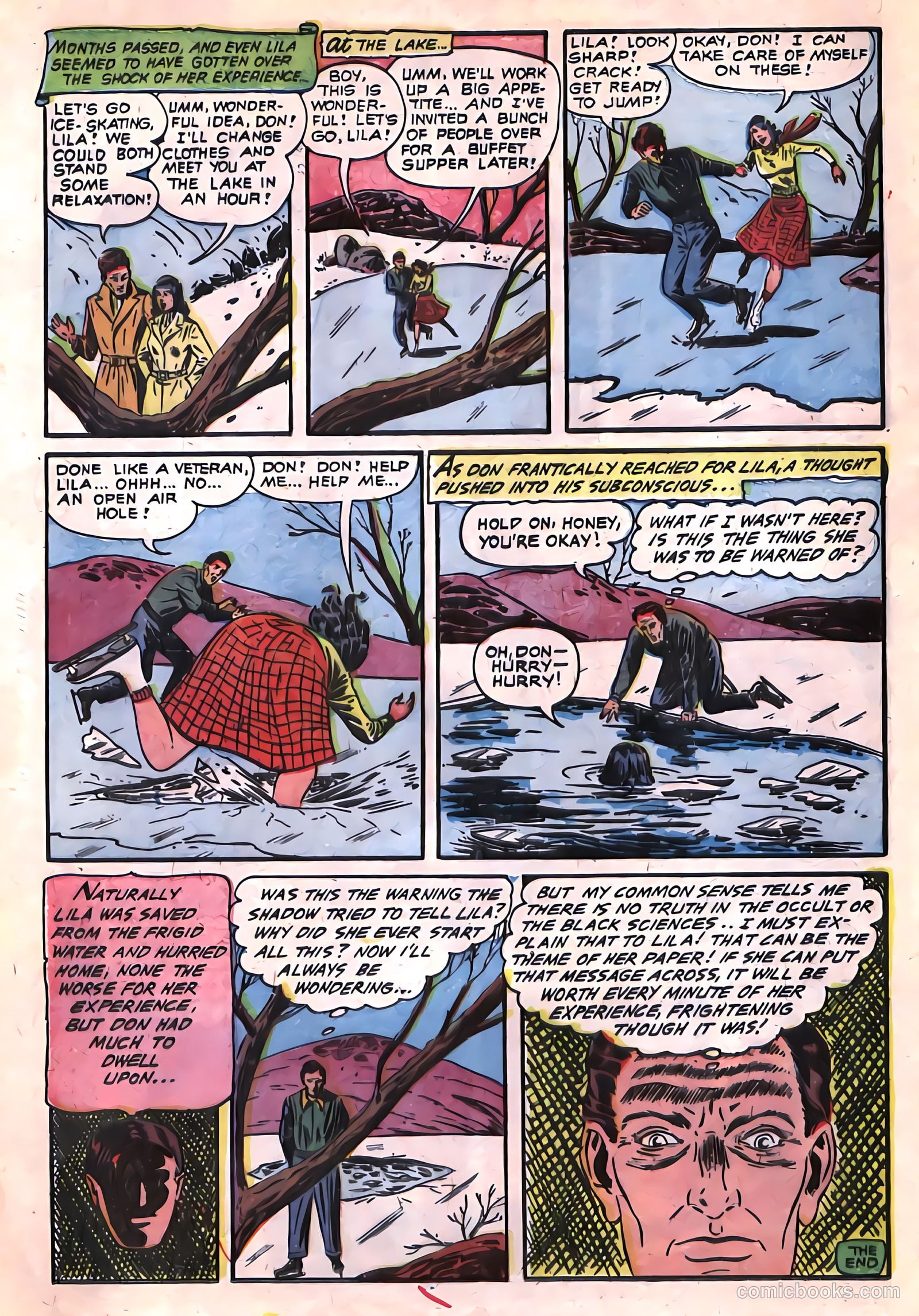 Midnight #4 (1957) — page 26 of 36