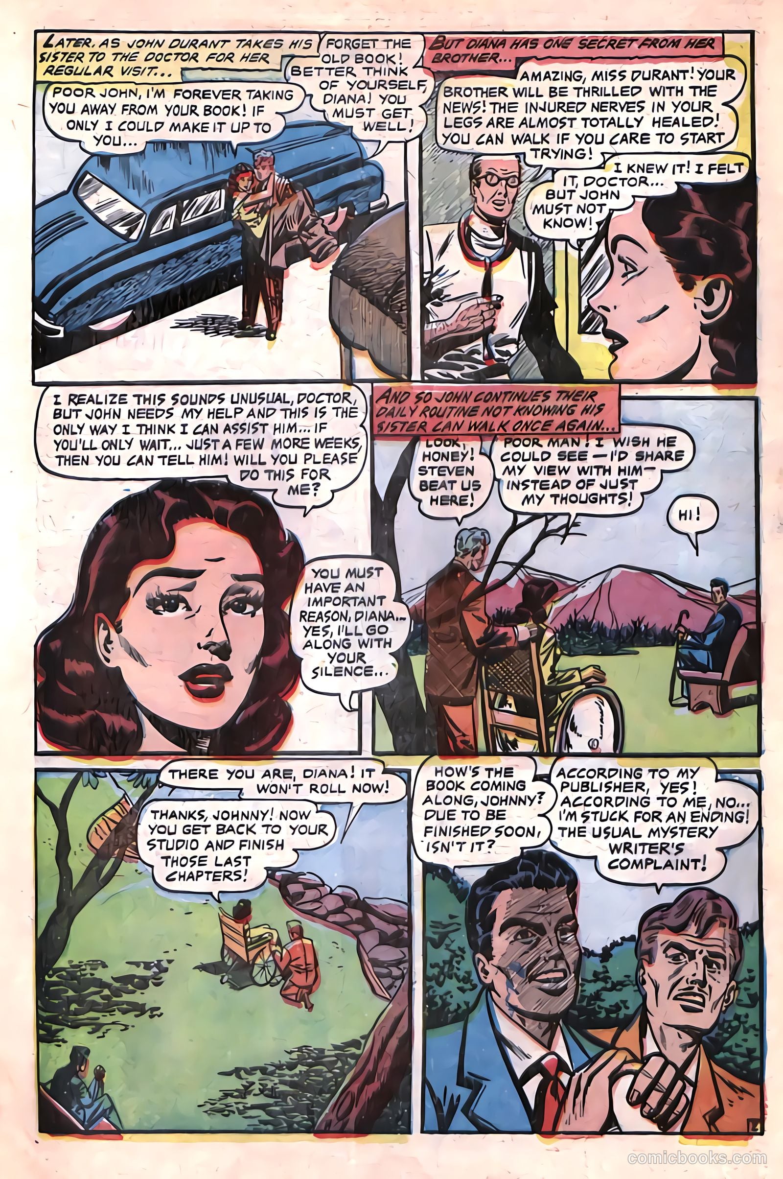 Midnight #4 (1957) — page 28 of 36