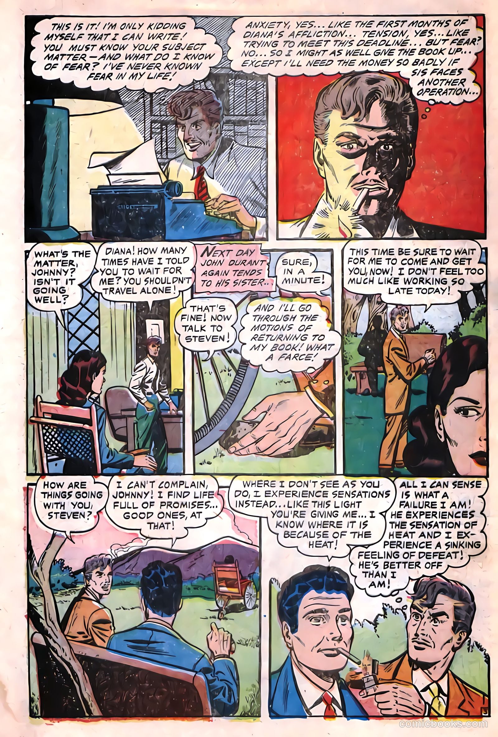 Midnight #4 (1957) — page 30 of 36