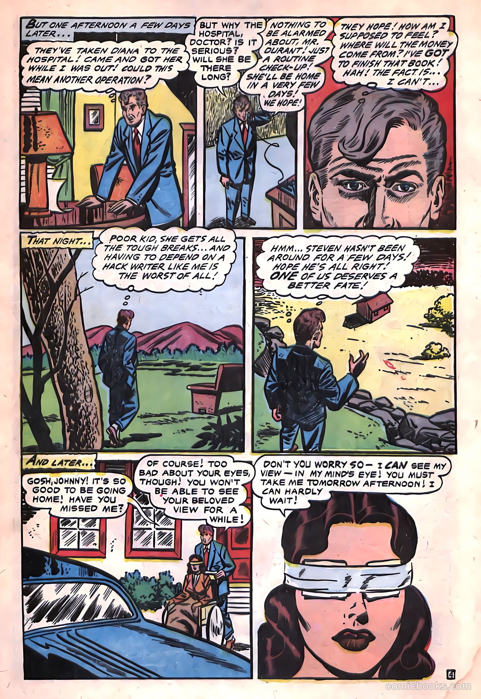 Midnight #4 (1957) — page 31 of 36