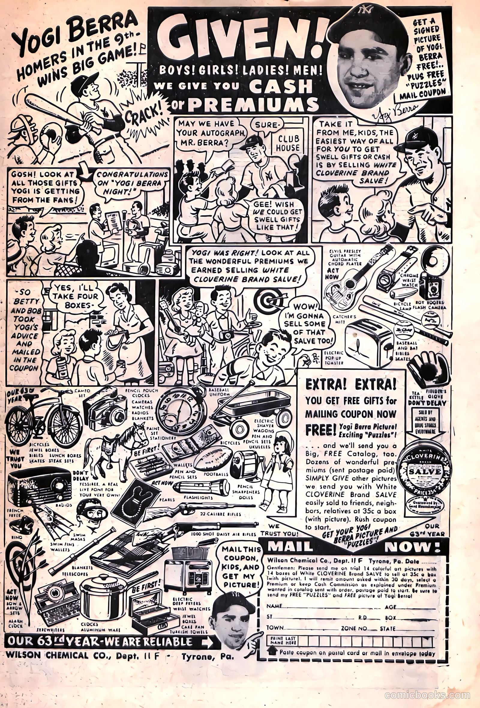 Midnight #4 (1957) — page 33 of 36