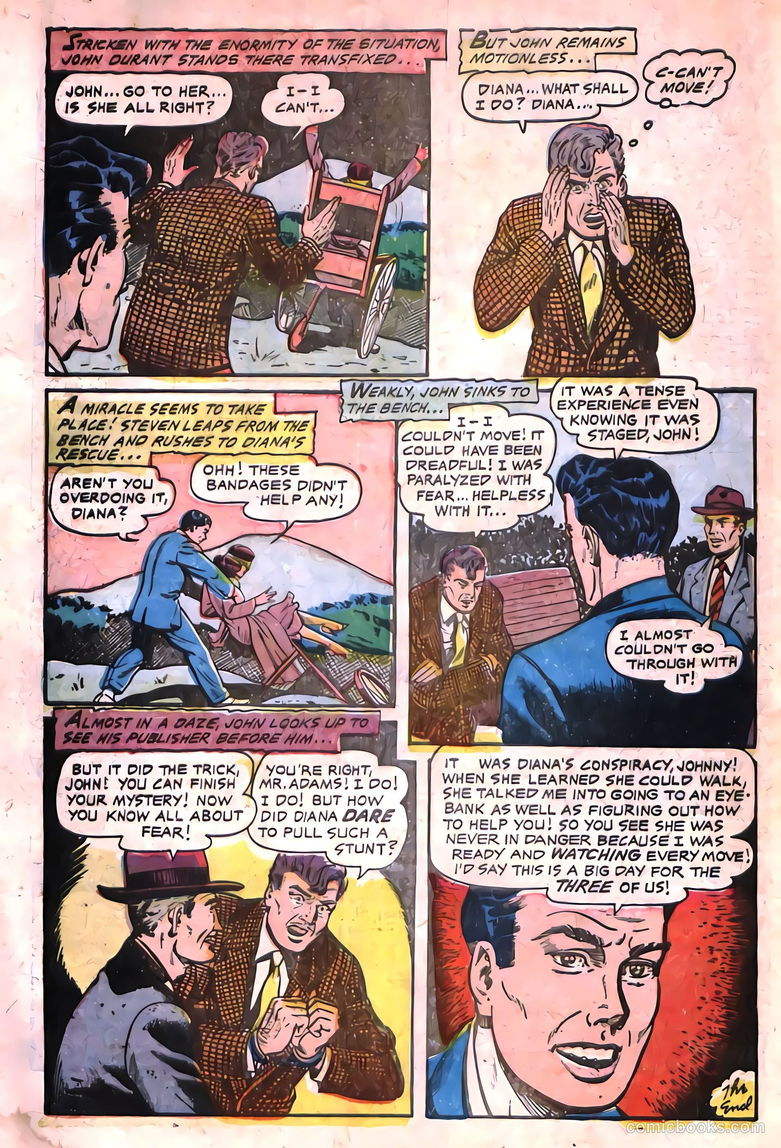 Midnight #4 (1957) — page 34 of 36