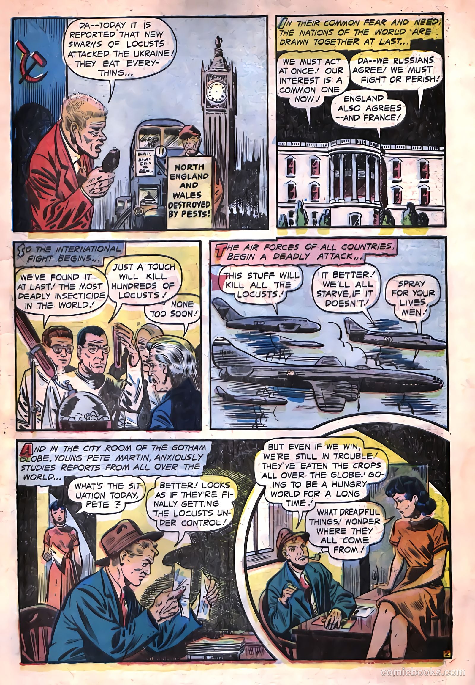 Midnight #4 (1957) — page 5 of 36