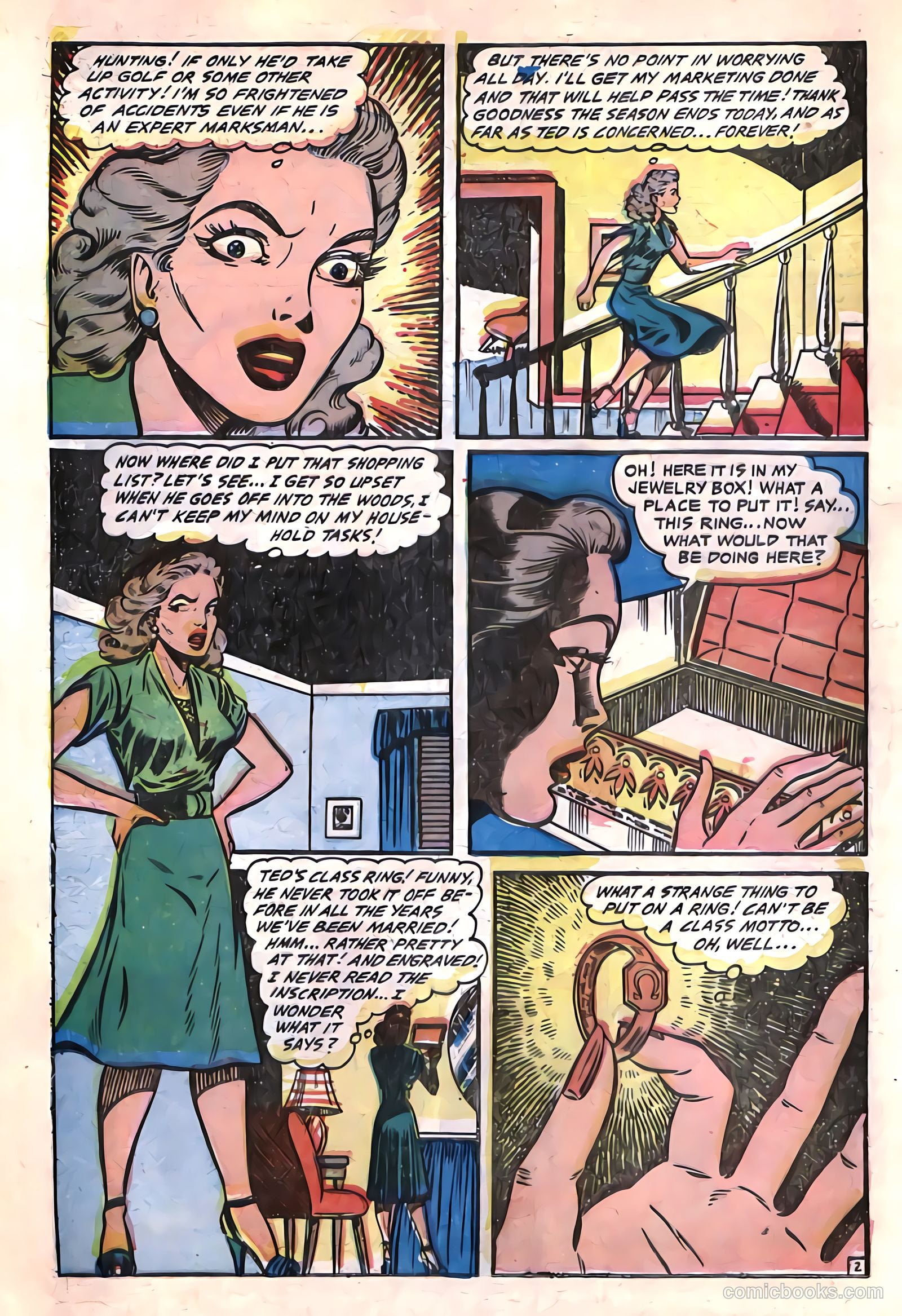 Midnight #4 (1957) — page 12 of 36