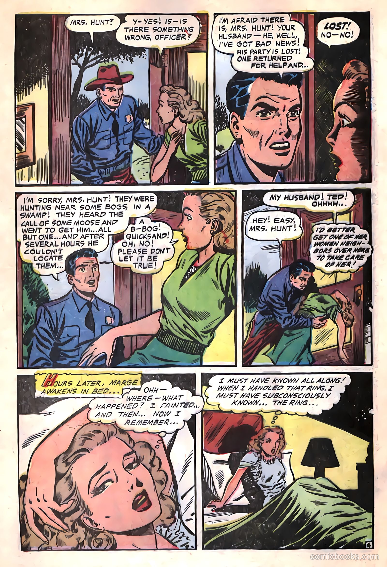 Midnight #4 (1957) — page 15 of 36
